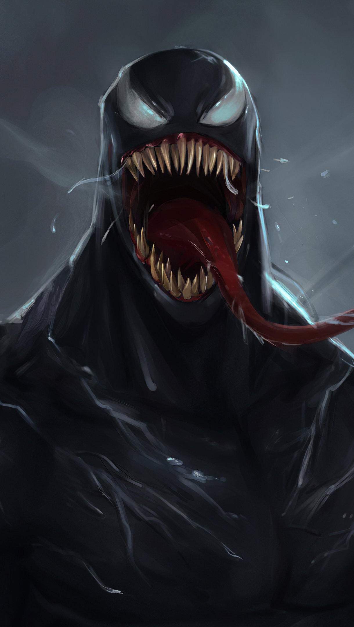 Venom Illustration Wallpapers