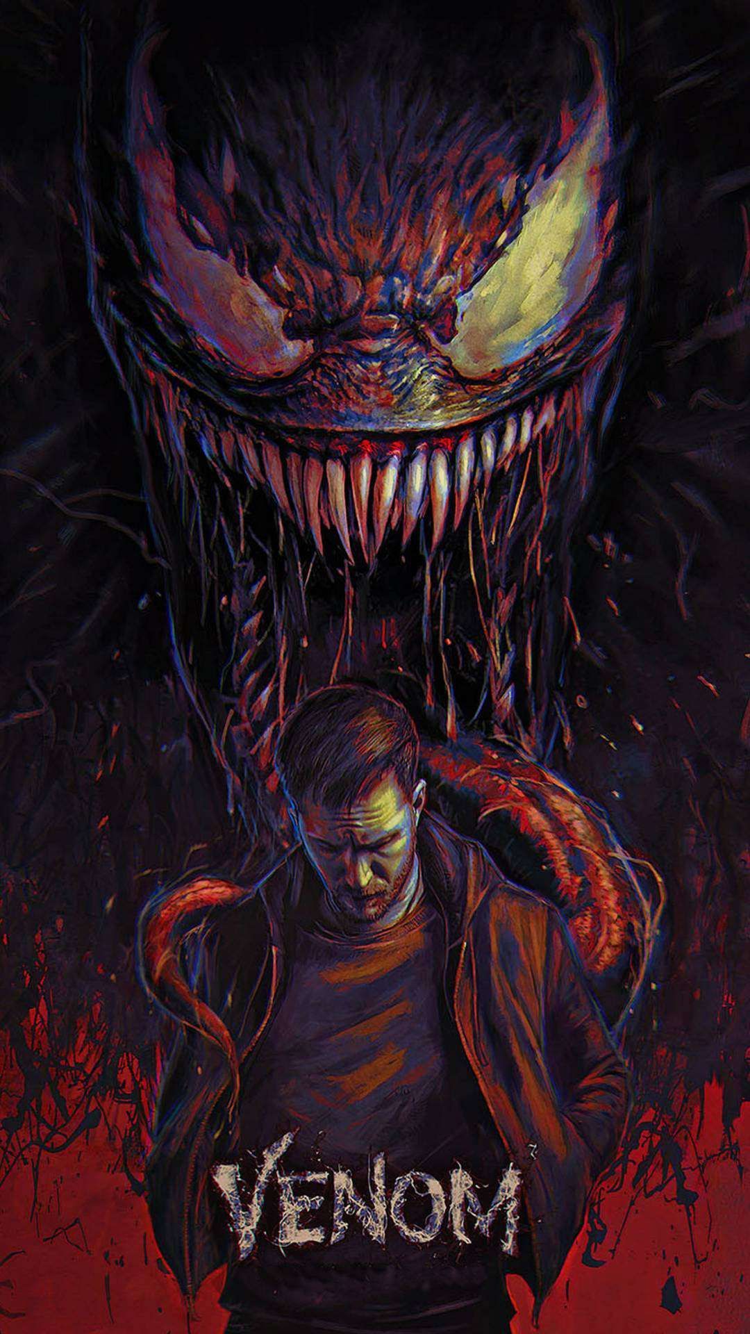 Venom Iphone Wallpapers