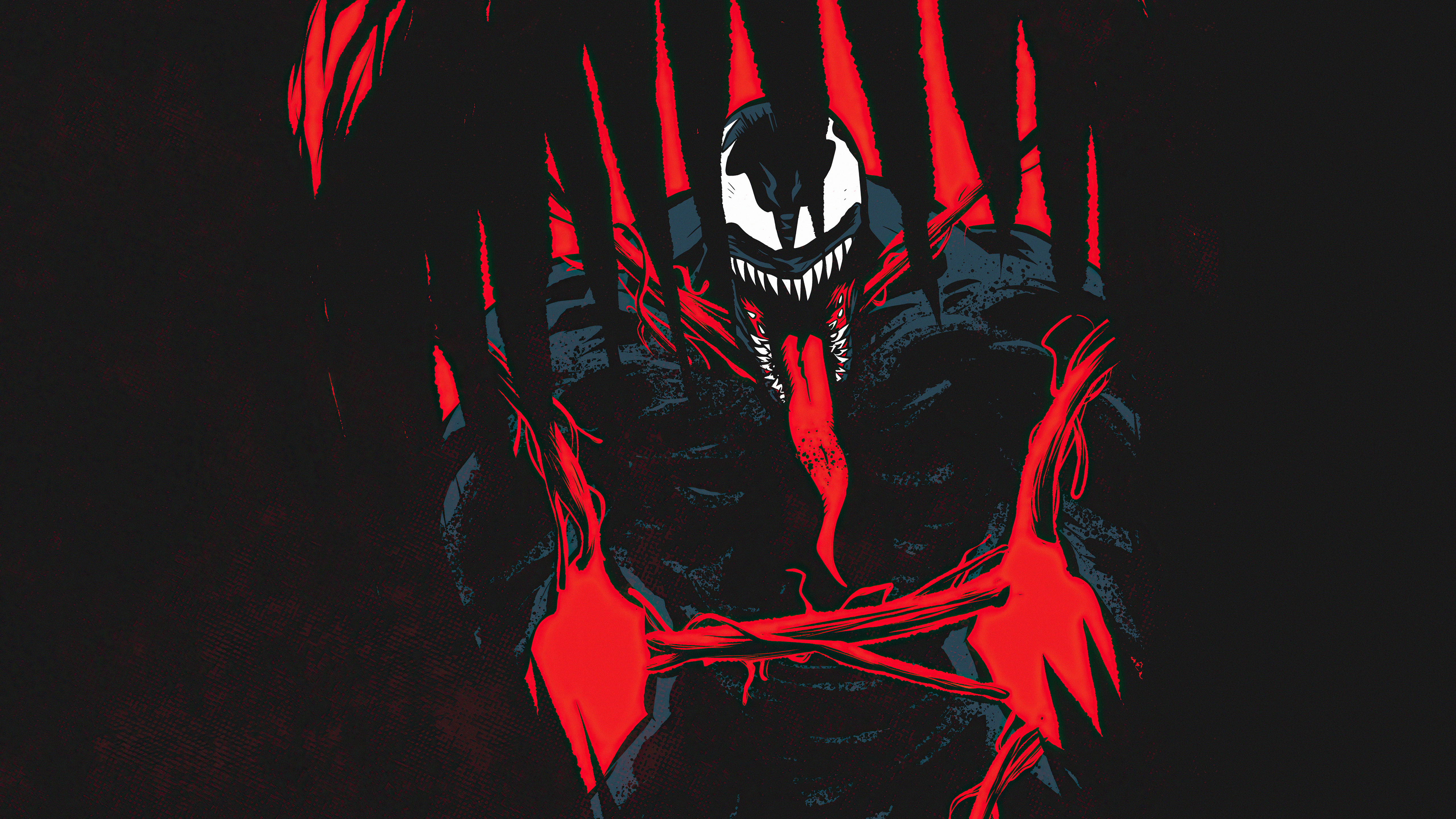 Venom Let There Be Carnage 4K Digital Art 2021 Wallpapers