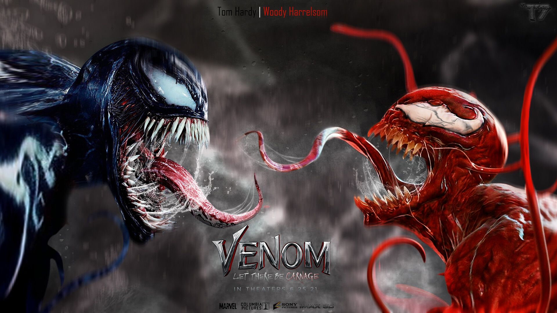 Venom Let There Be Carnage 4K Digital Art 2021 Wallpapers