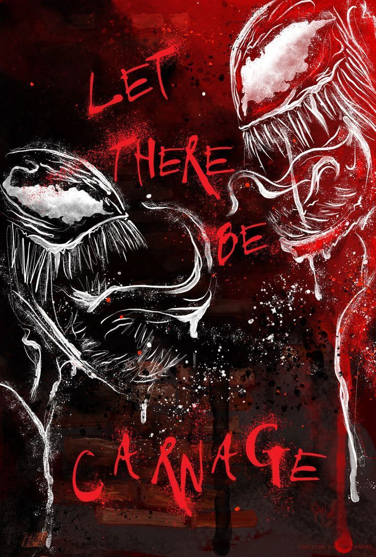 Venom Let There Be Carnage 4K Digital Art 2021 Wallpapers