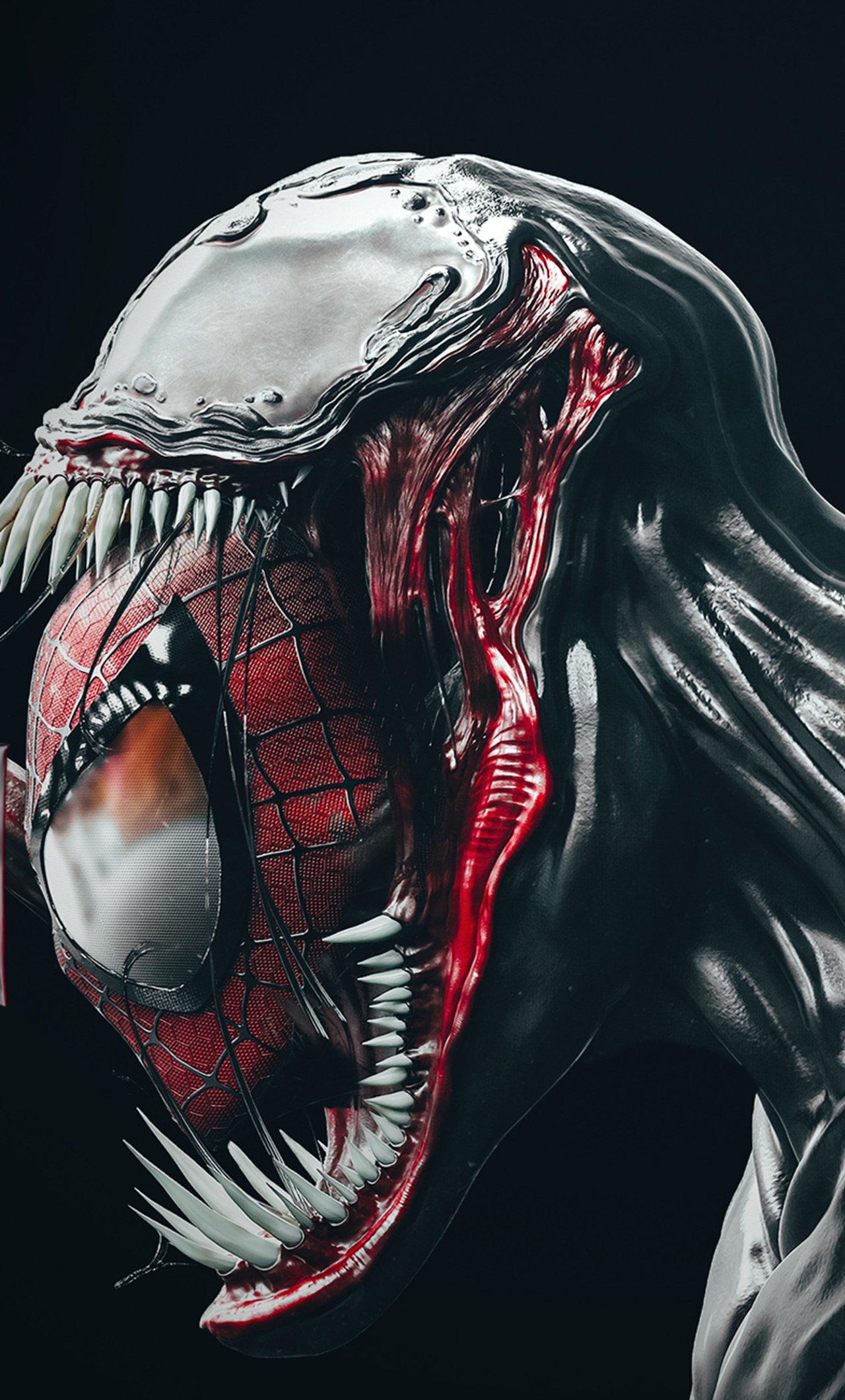 Venom Let There Be Carnage 4K Digital Art 2021 Wallpapers