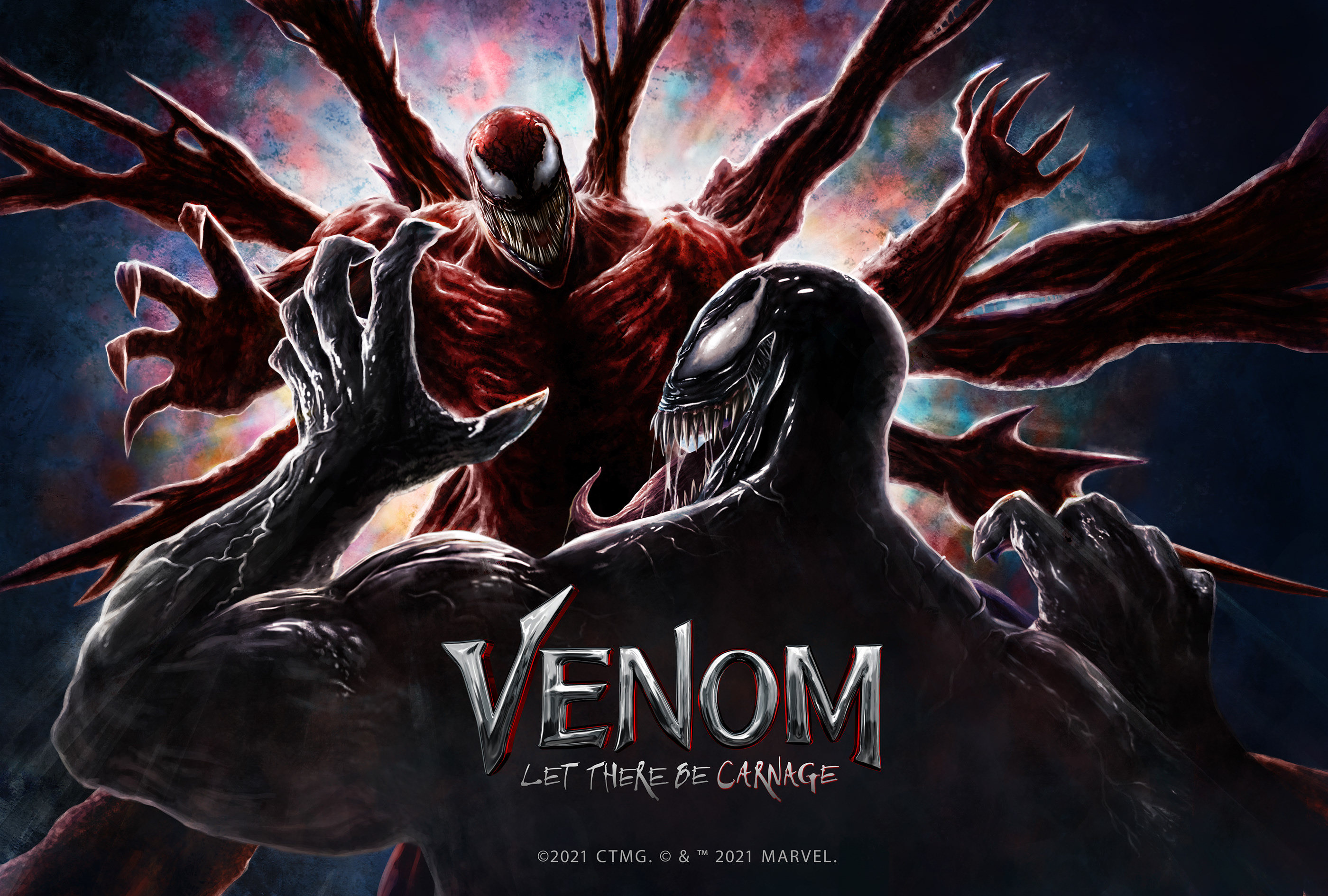 Venom Let There Be Carnage Wallpapers