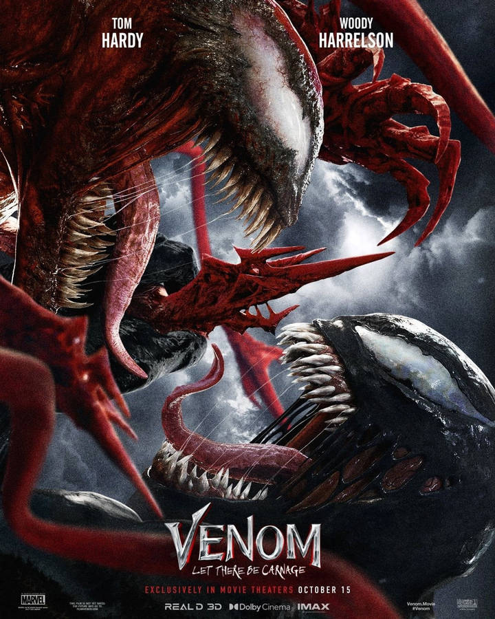 Venom Let There Be Carnage Wallpapers