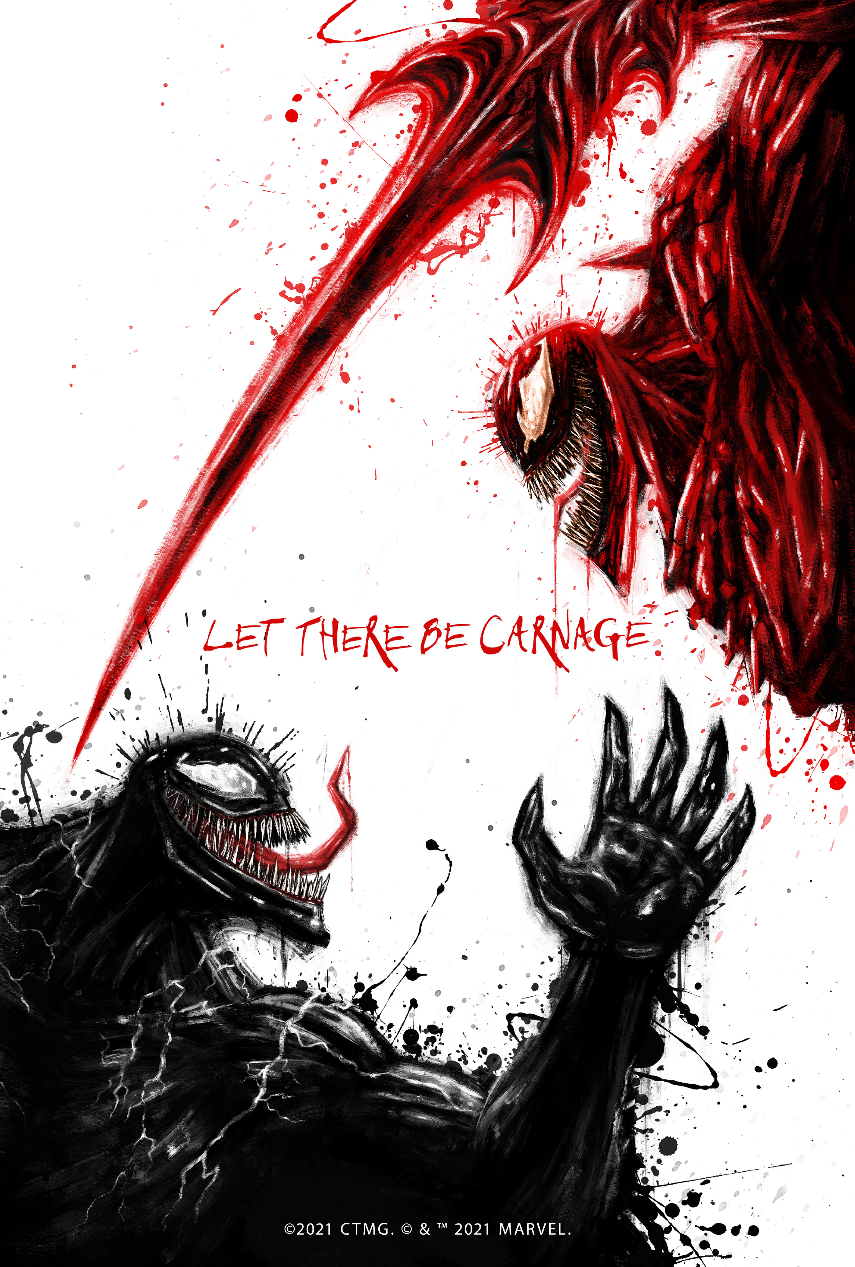 Venom Let There Be Carnage Wallpapers