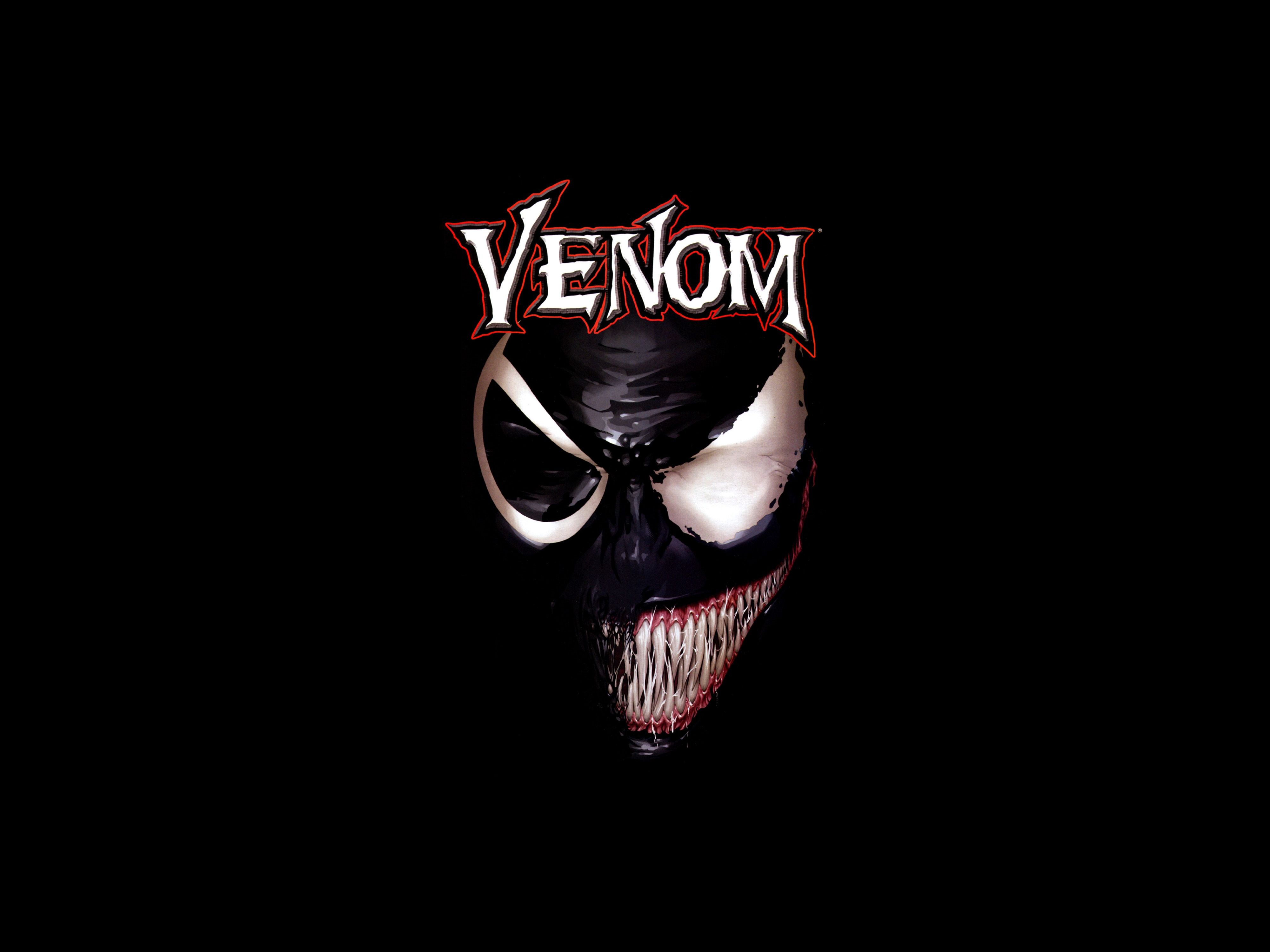 Venom Logo For Pubg Wallpapers