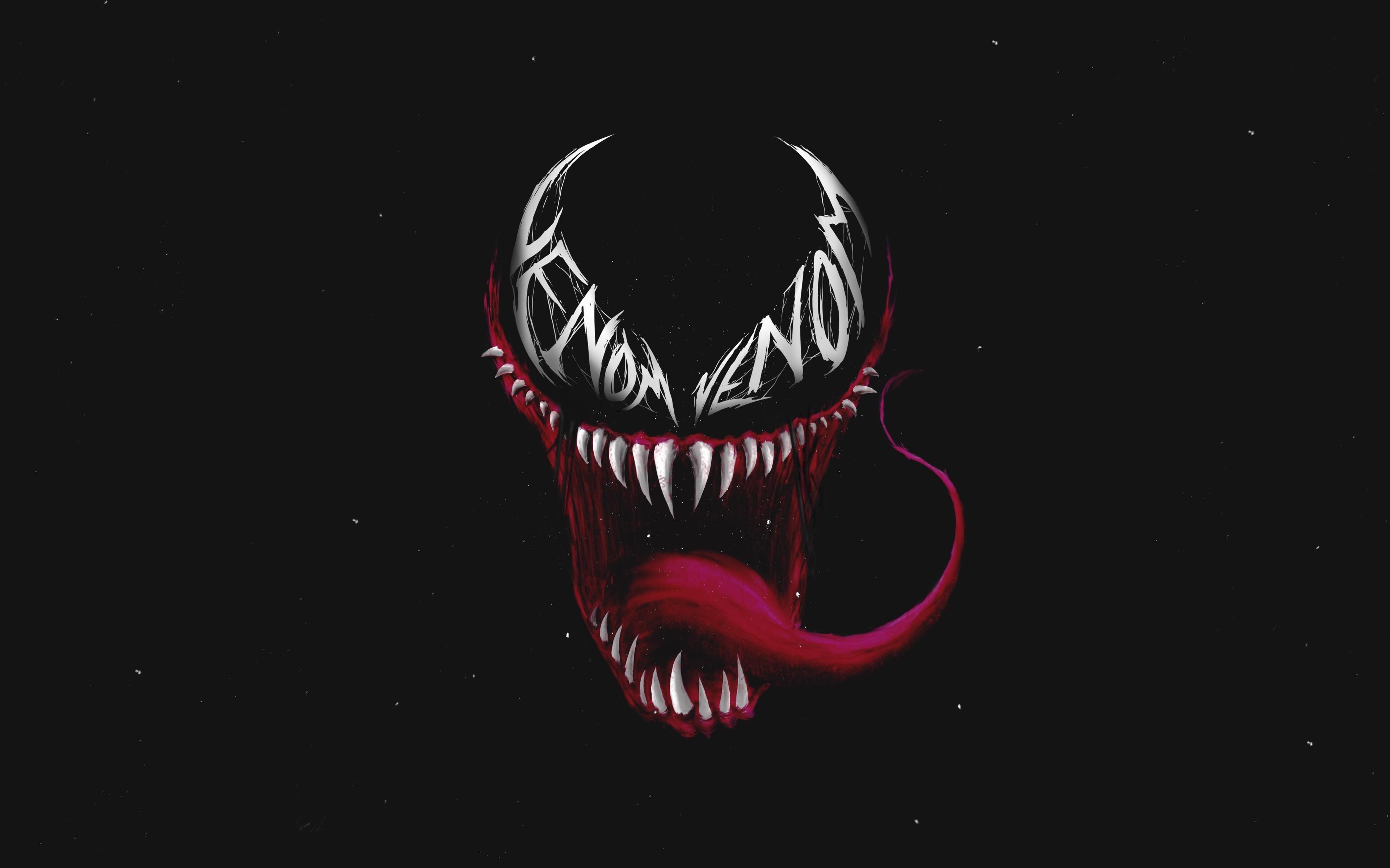 Venom Logo For Pubg Wallpapers