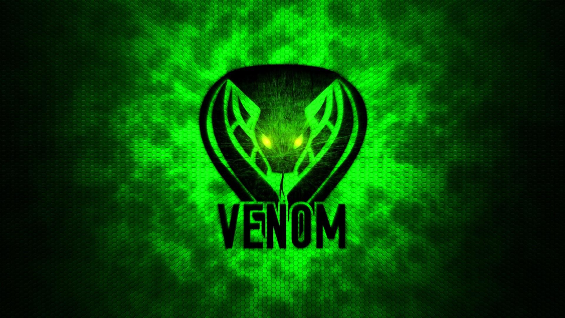 Venom Logo For Pubg Wallpapers