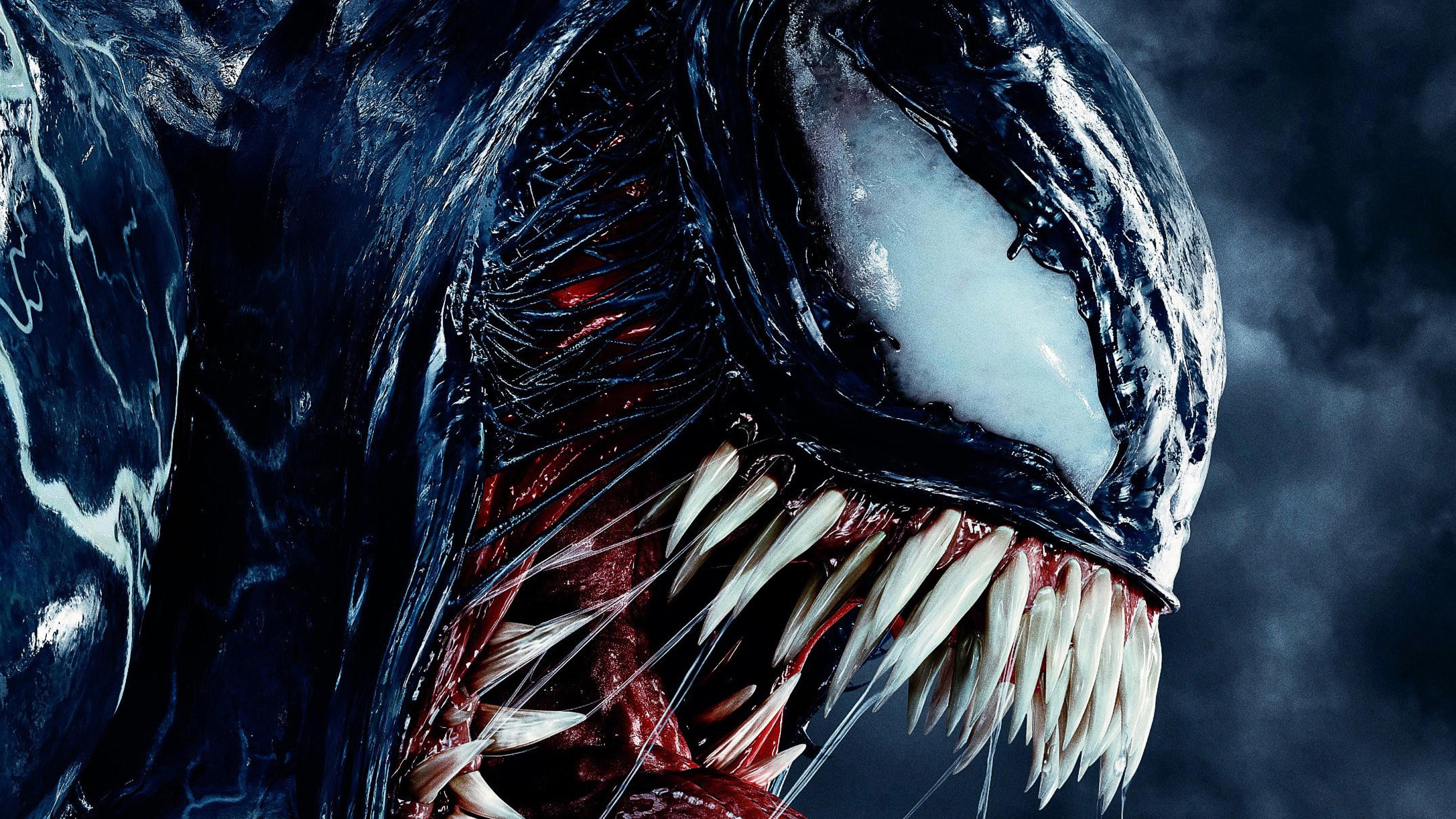 Venom Marvel Comic Art Wallpapers