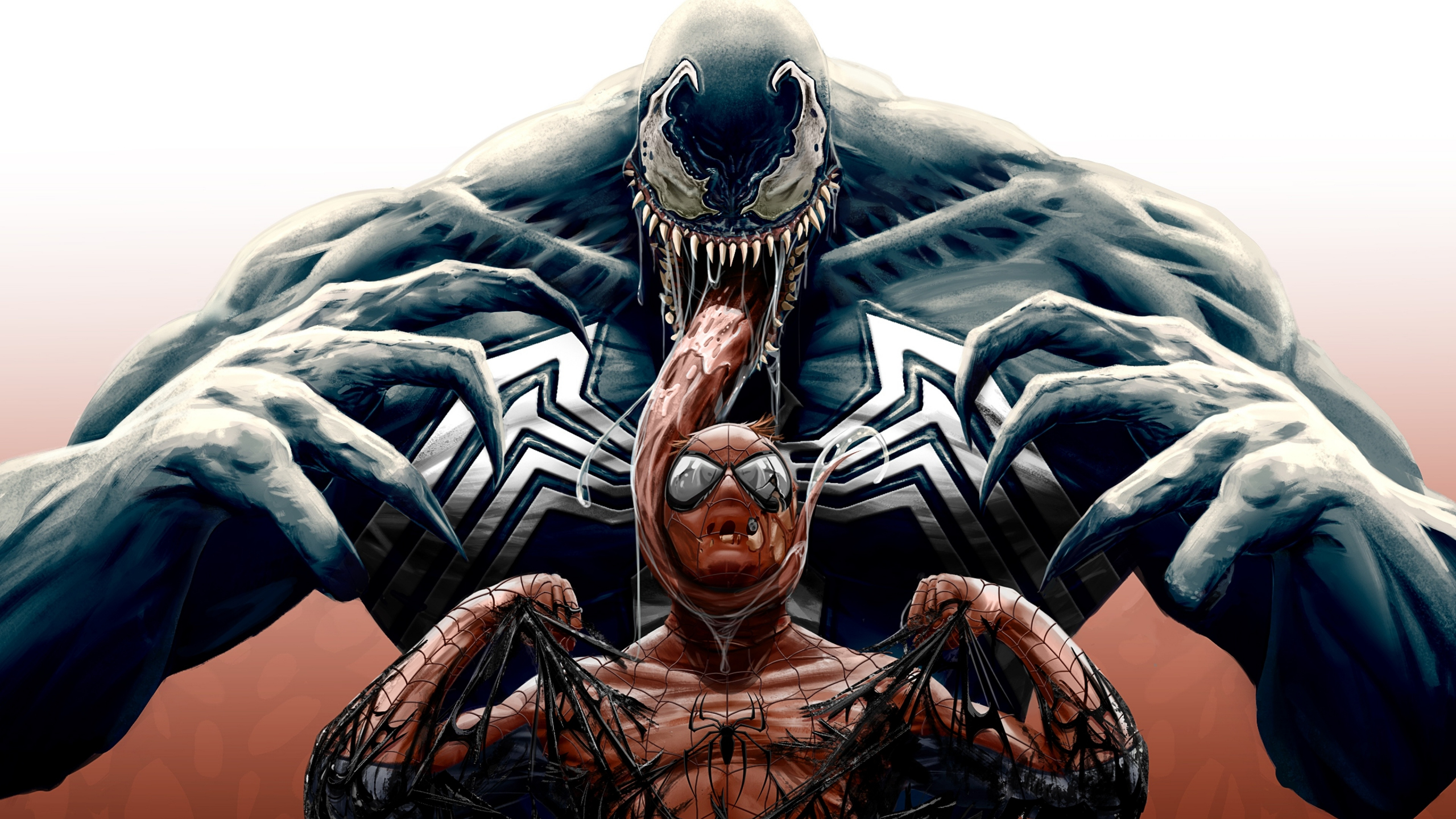 Venom Marvel Comic Art Wallpapers