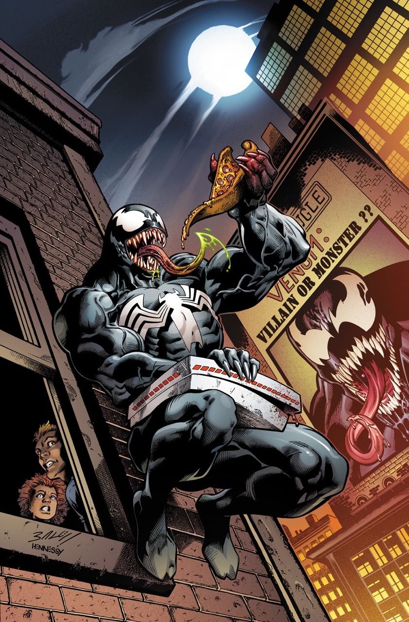 Venom Marvel Comic Art Wallpapers