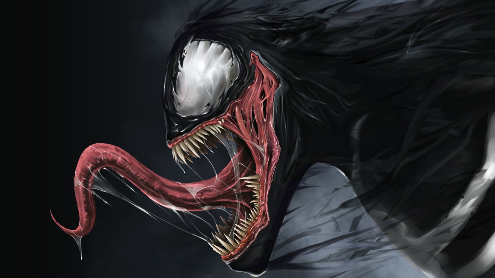 Venom Marvel Comic Art Wallpapers