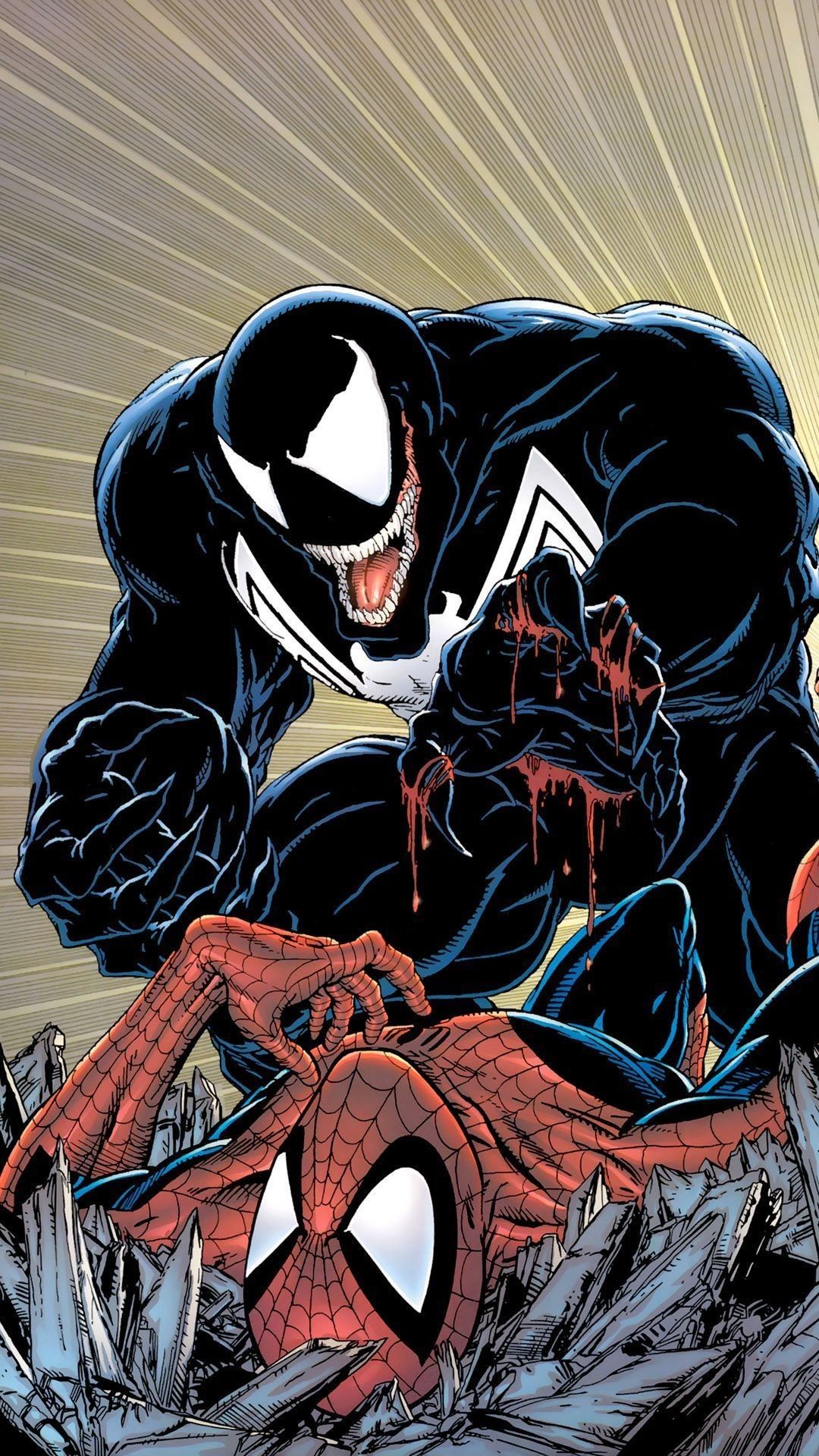 Venom Marvel Comic Art Wallpapers