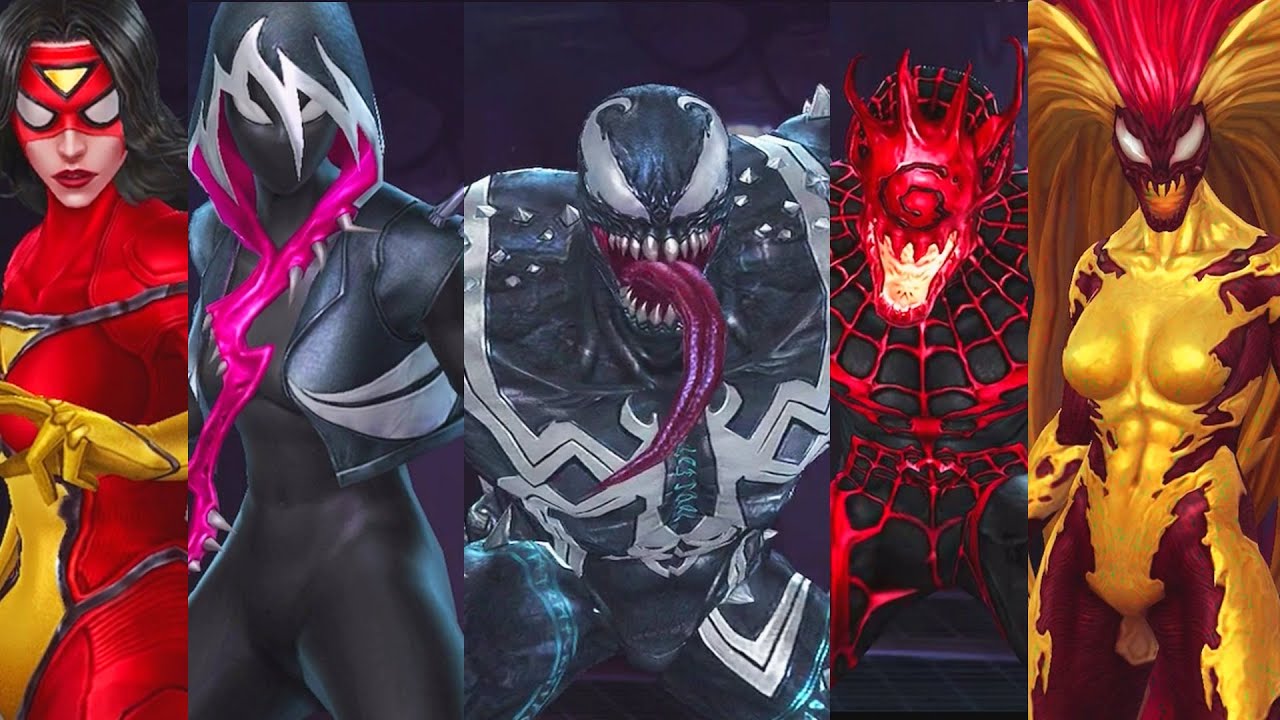 Venom Marvel Future Fight Symbiote Wallpapers