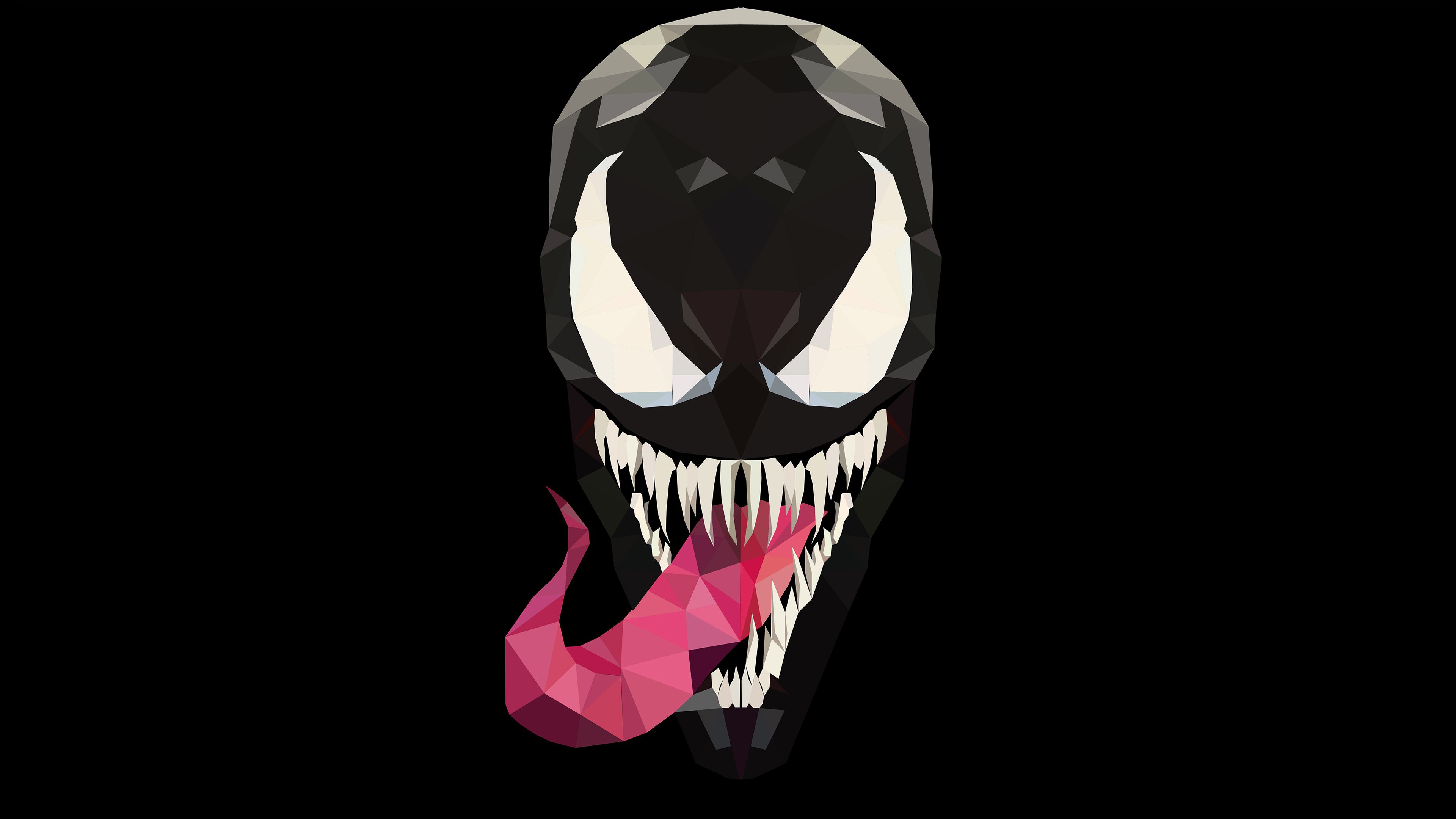 Venom Minimal Artwork Wallpapers