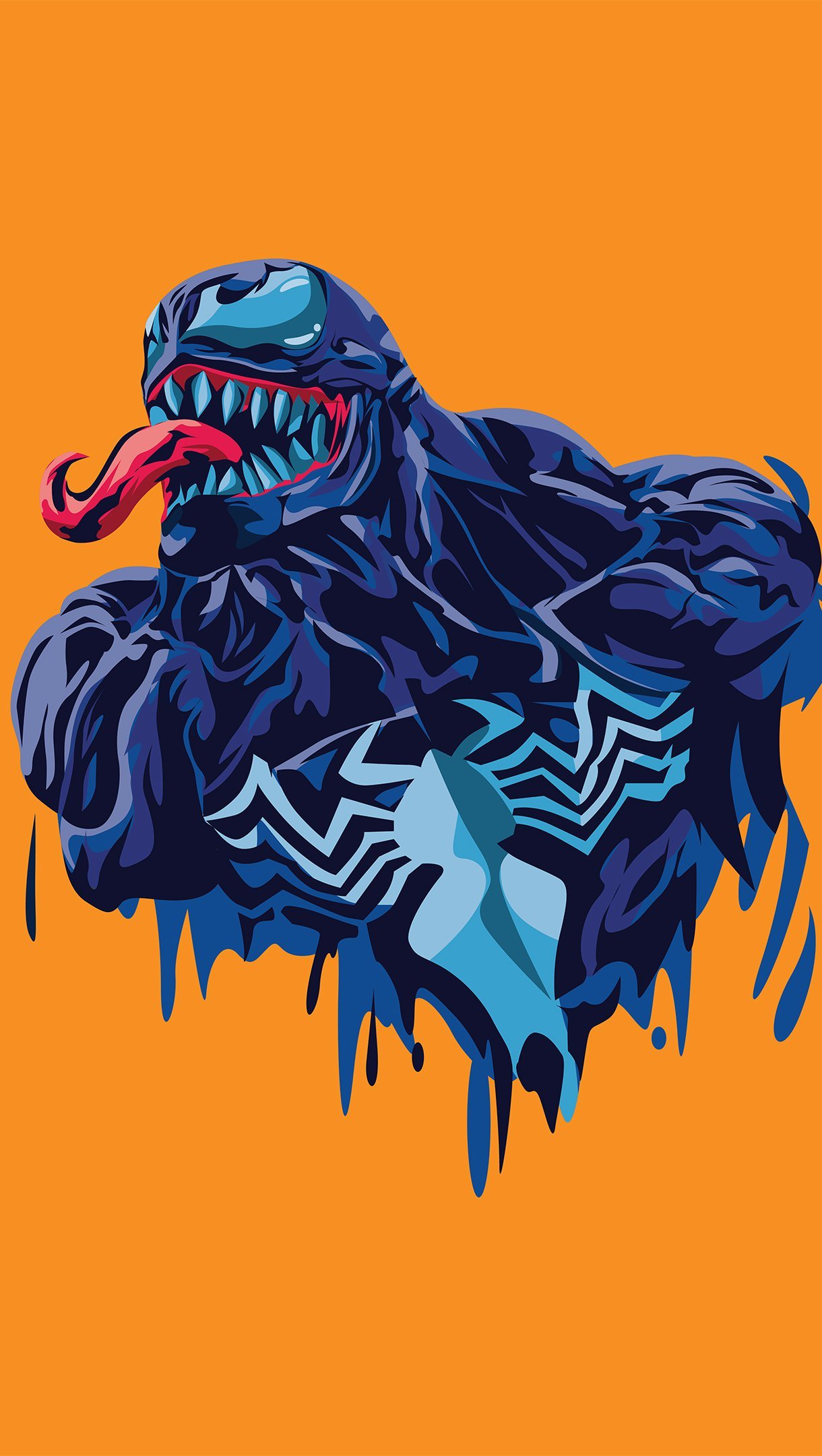 Venom Minimal Artwork Wallpapers