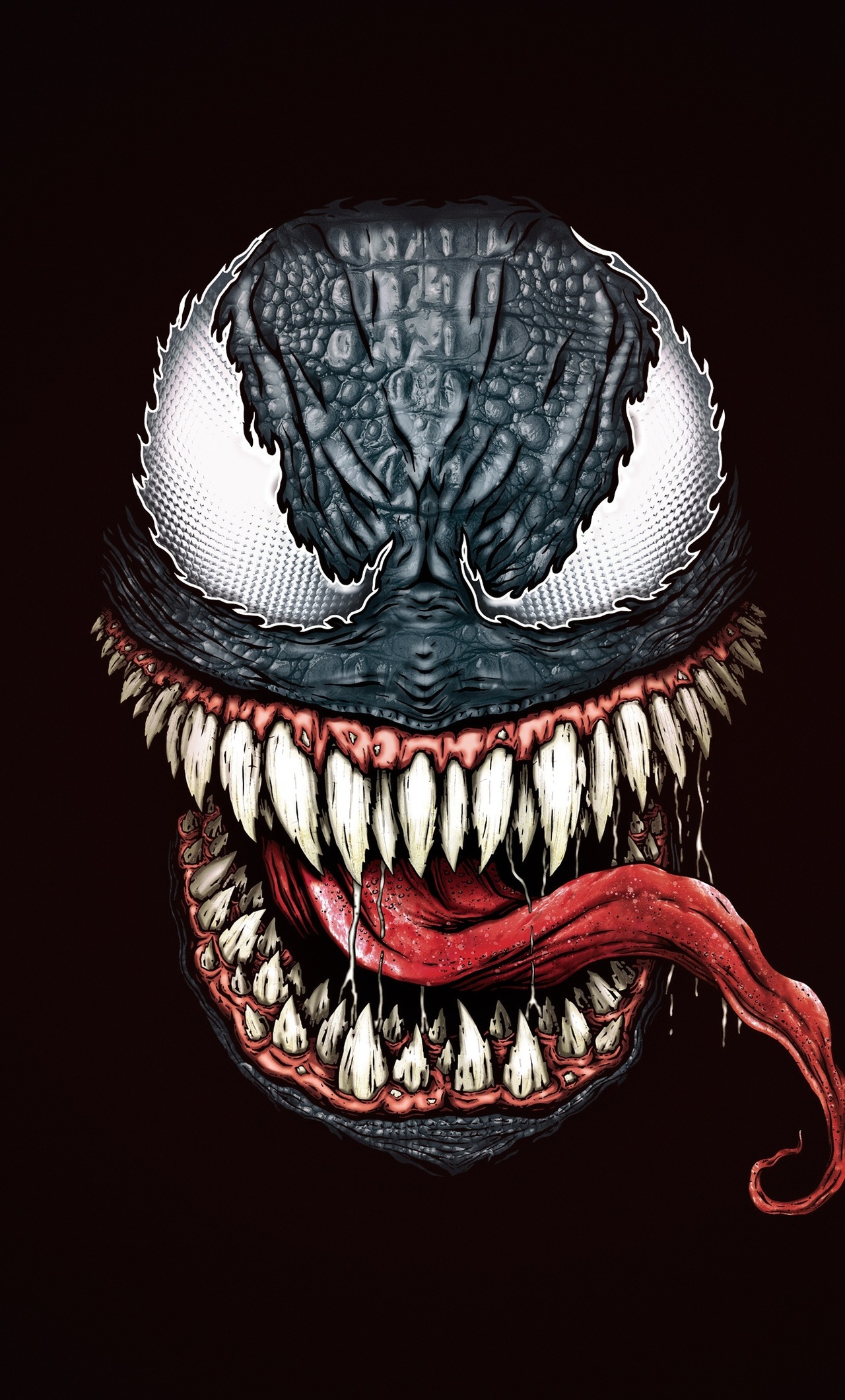 Venom Minimal Artwork Wallpapers