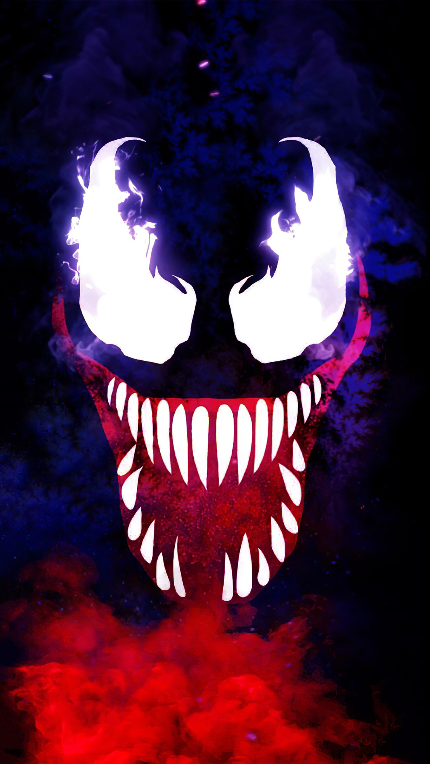 Venom Minimal Artwork Wallpapers