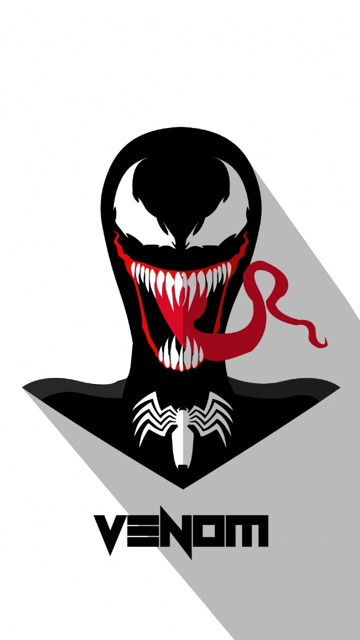 Venom Minimal Artwork Wallpapers