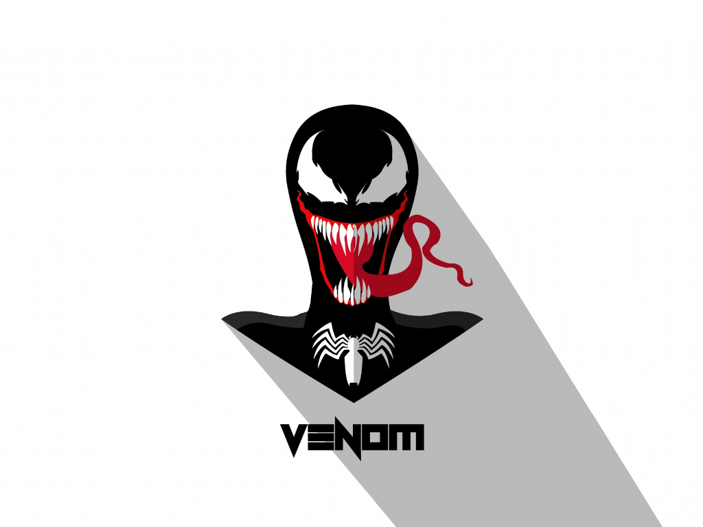 Venom Minimal Artwork Wallpapers