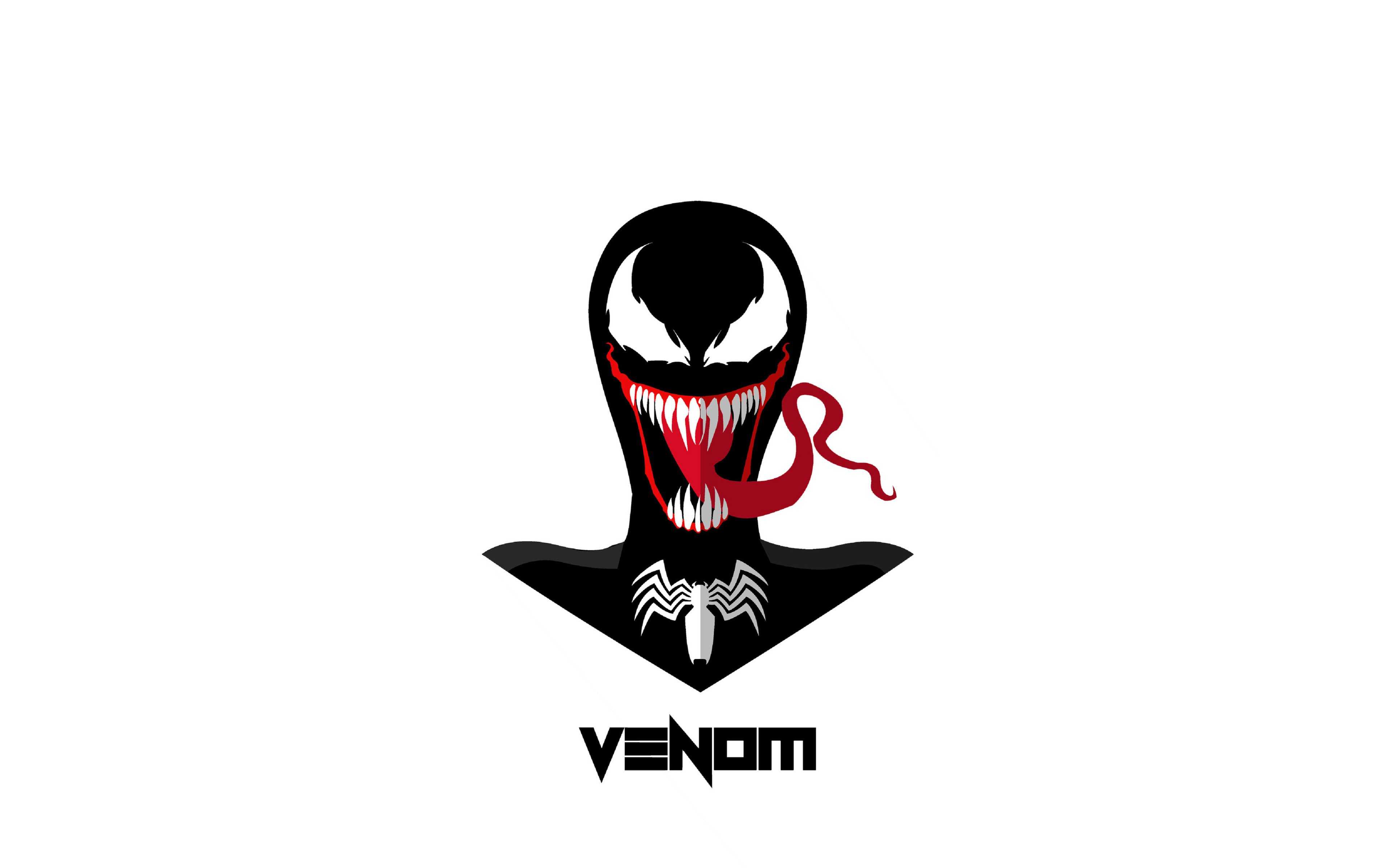Venom Minimal Artwork Wallpapers