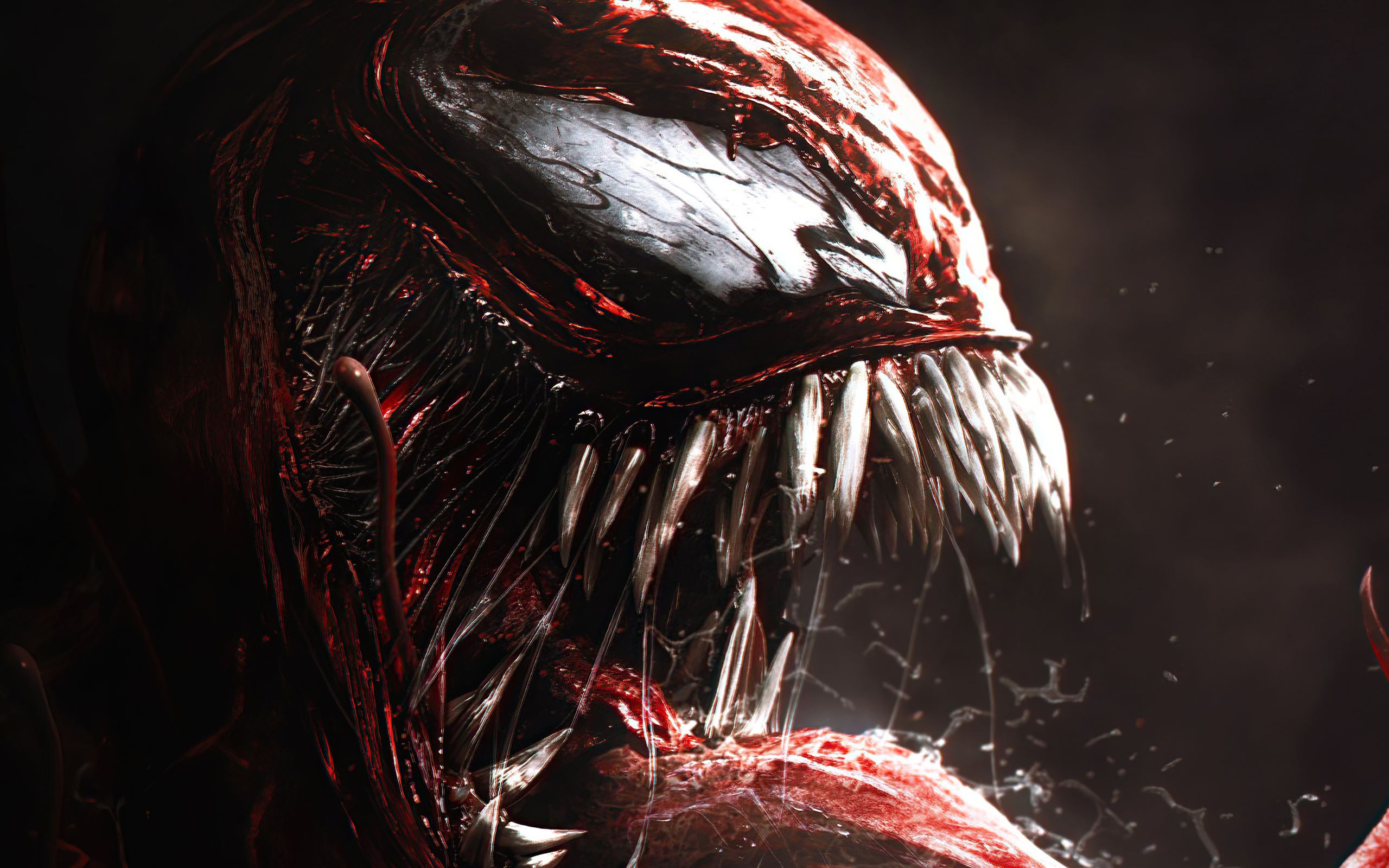 Venom Minimal Let There Be Carnage Wallpapers