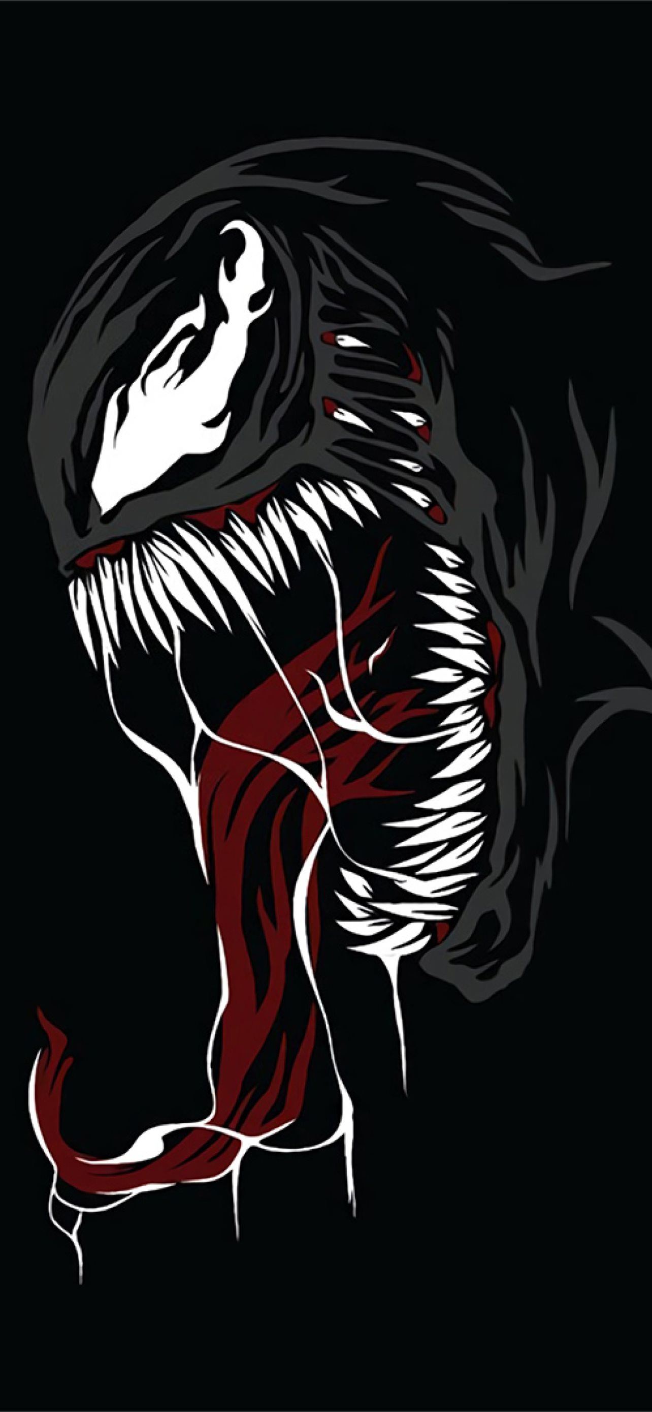 Venom Minimal Let There Be Carnage Wallpapers