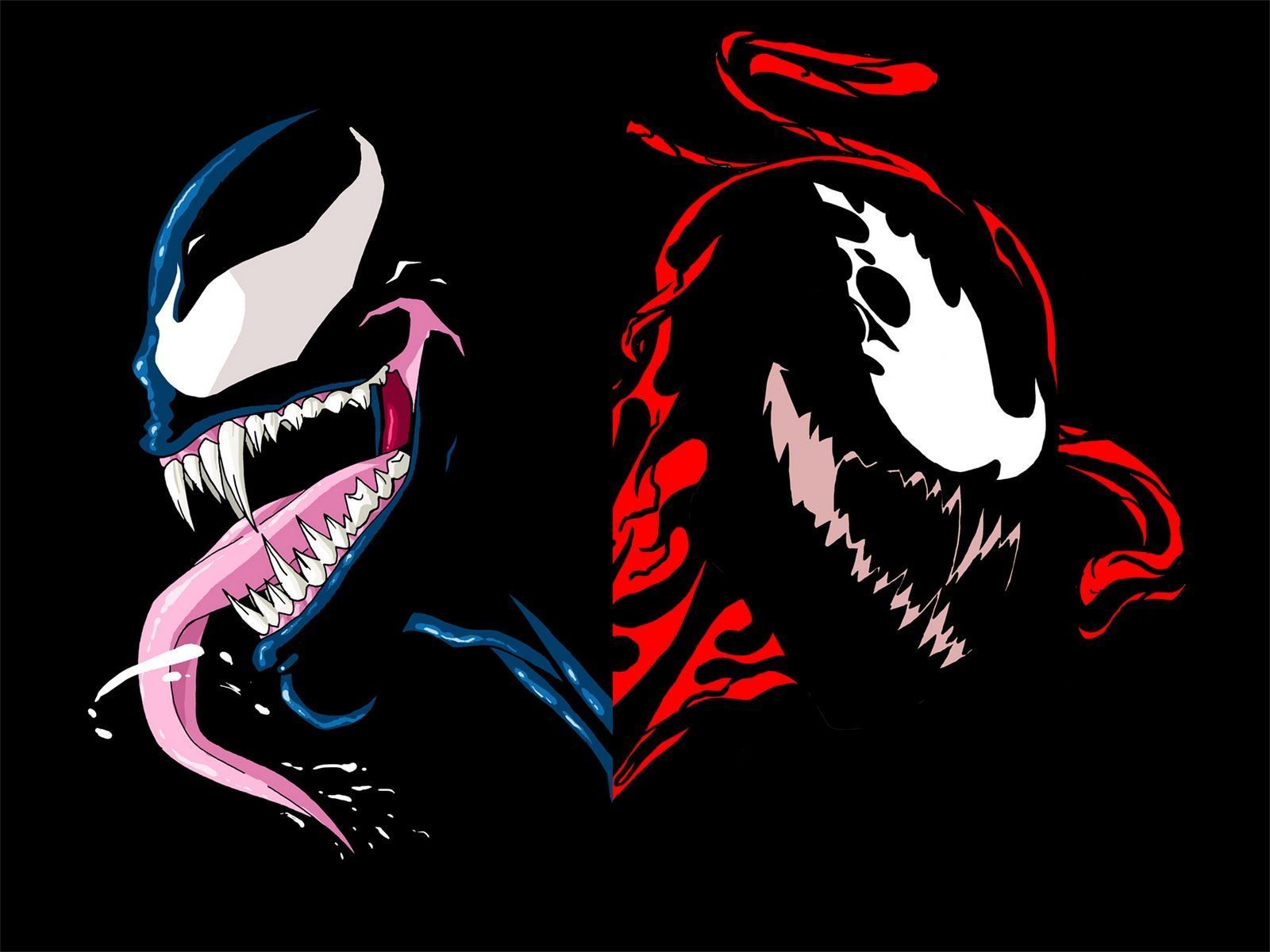 Venom Minimal Let There Be Carnage Wallpapers