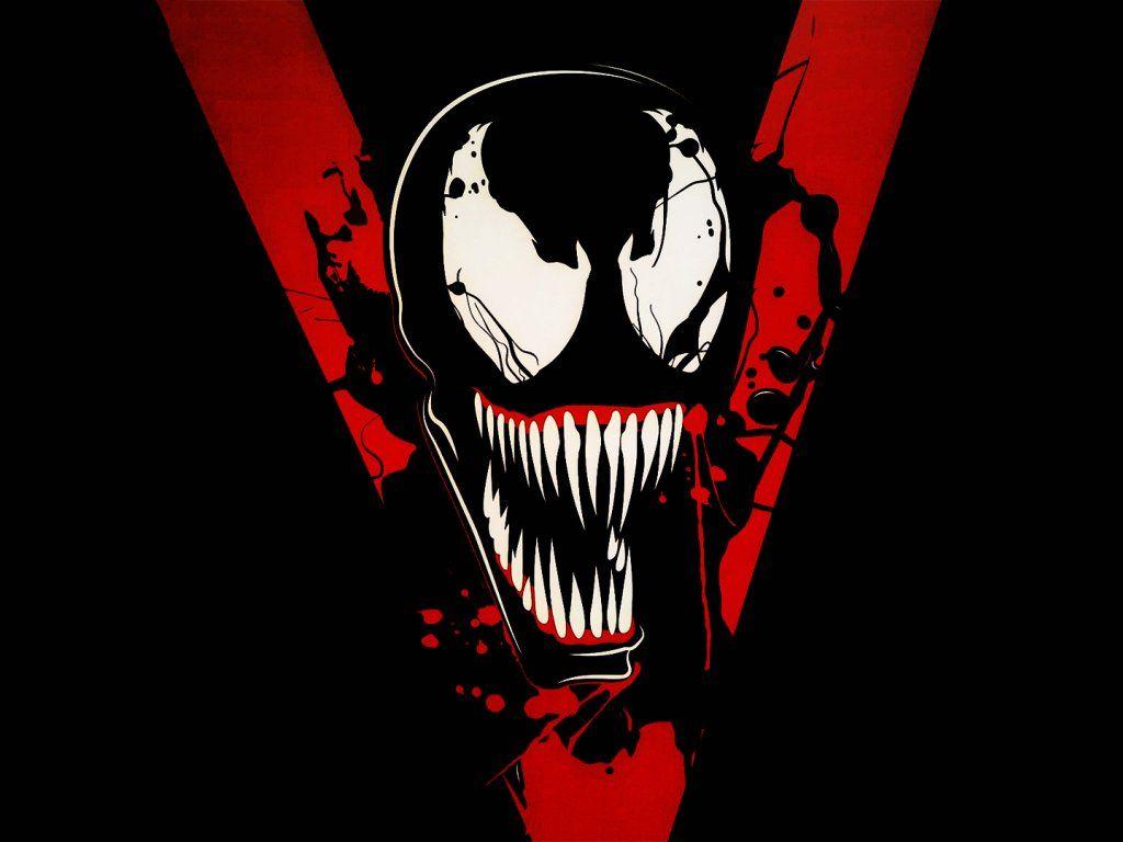 Venom Minimal Wallpapers