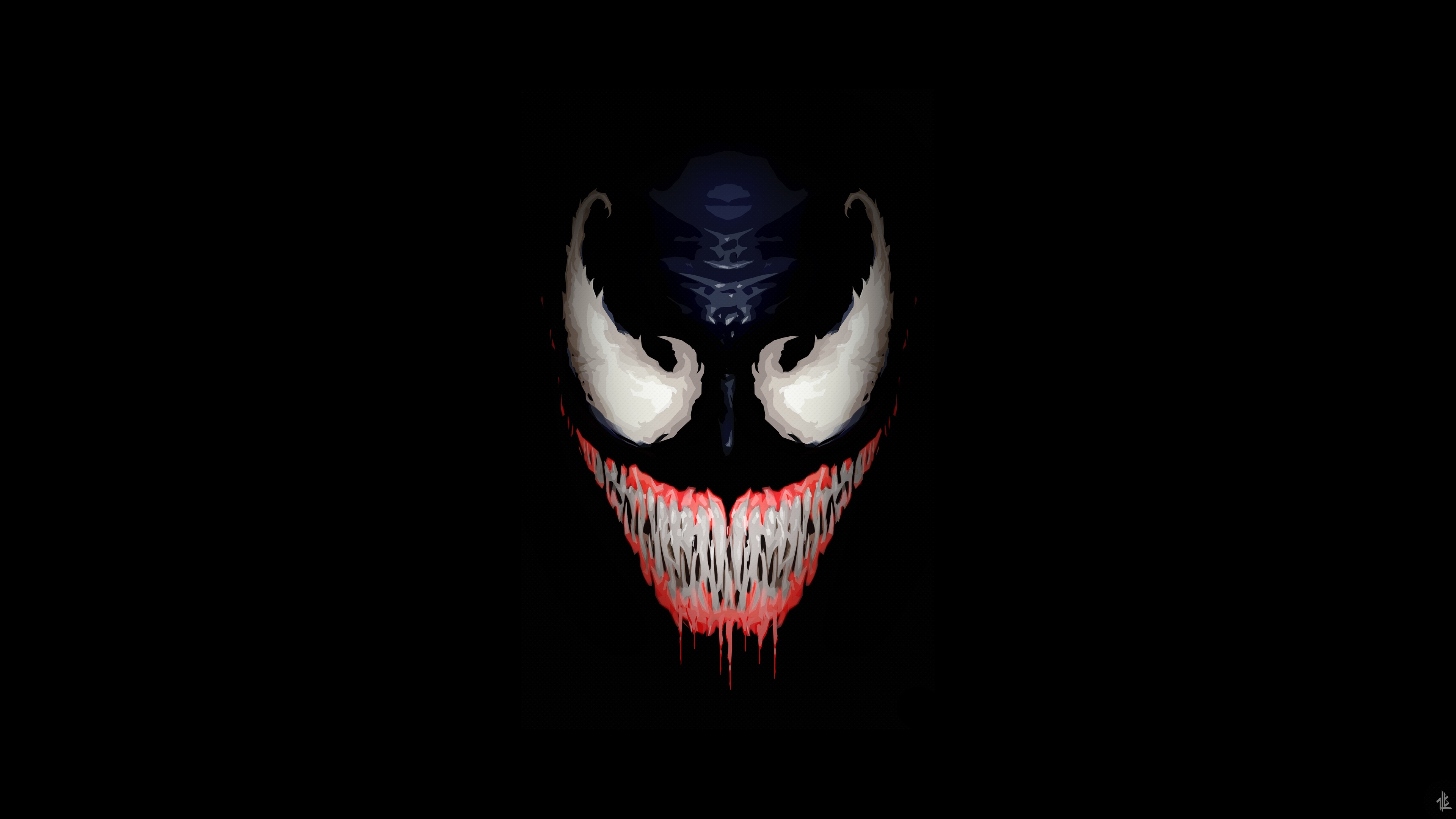 Venom Minimal Wallpapers