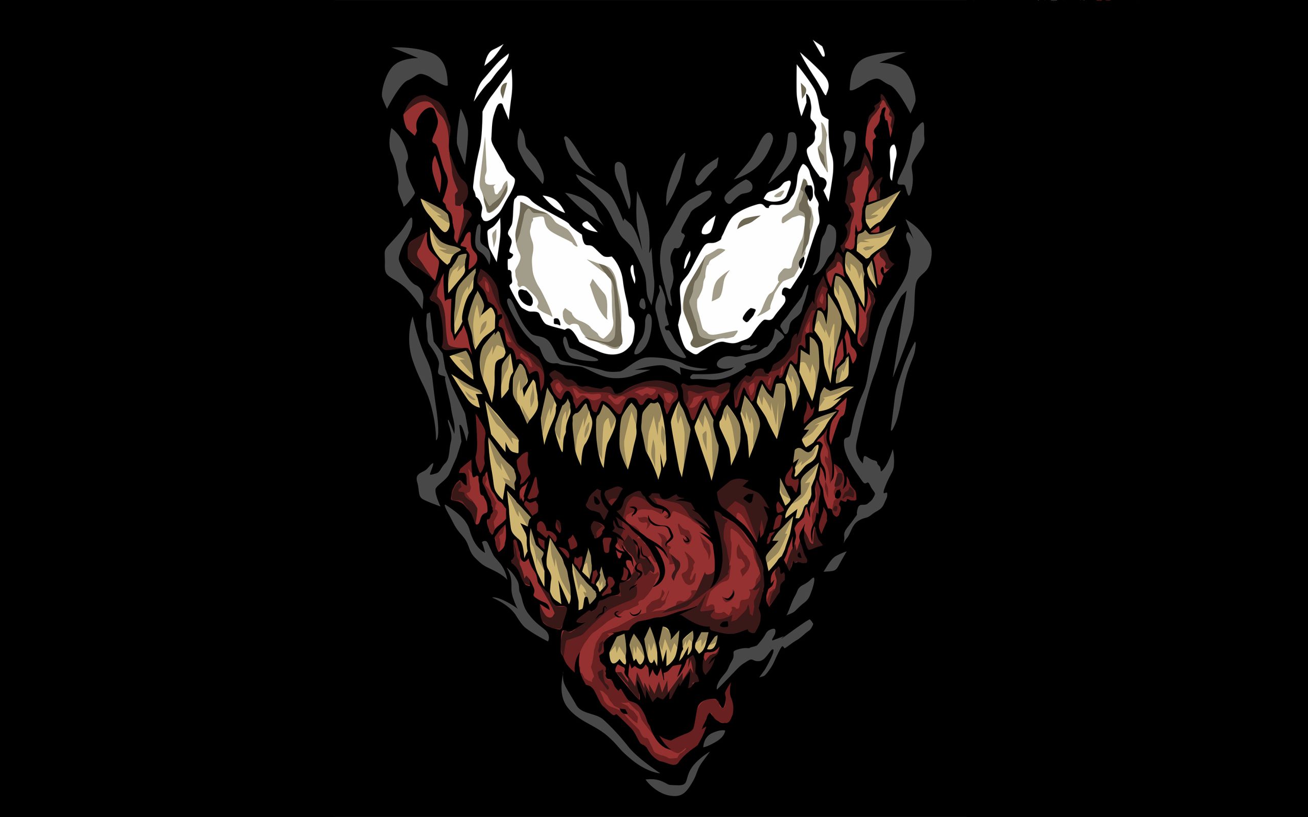 Venom Minimal Wallpapers