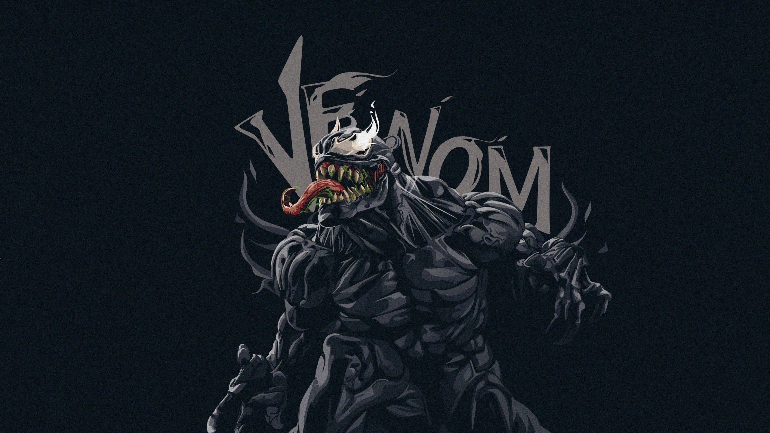 Venom Minimal Wallpapers