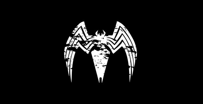 Venom Minimalist Wallpapers