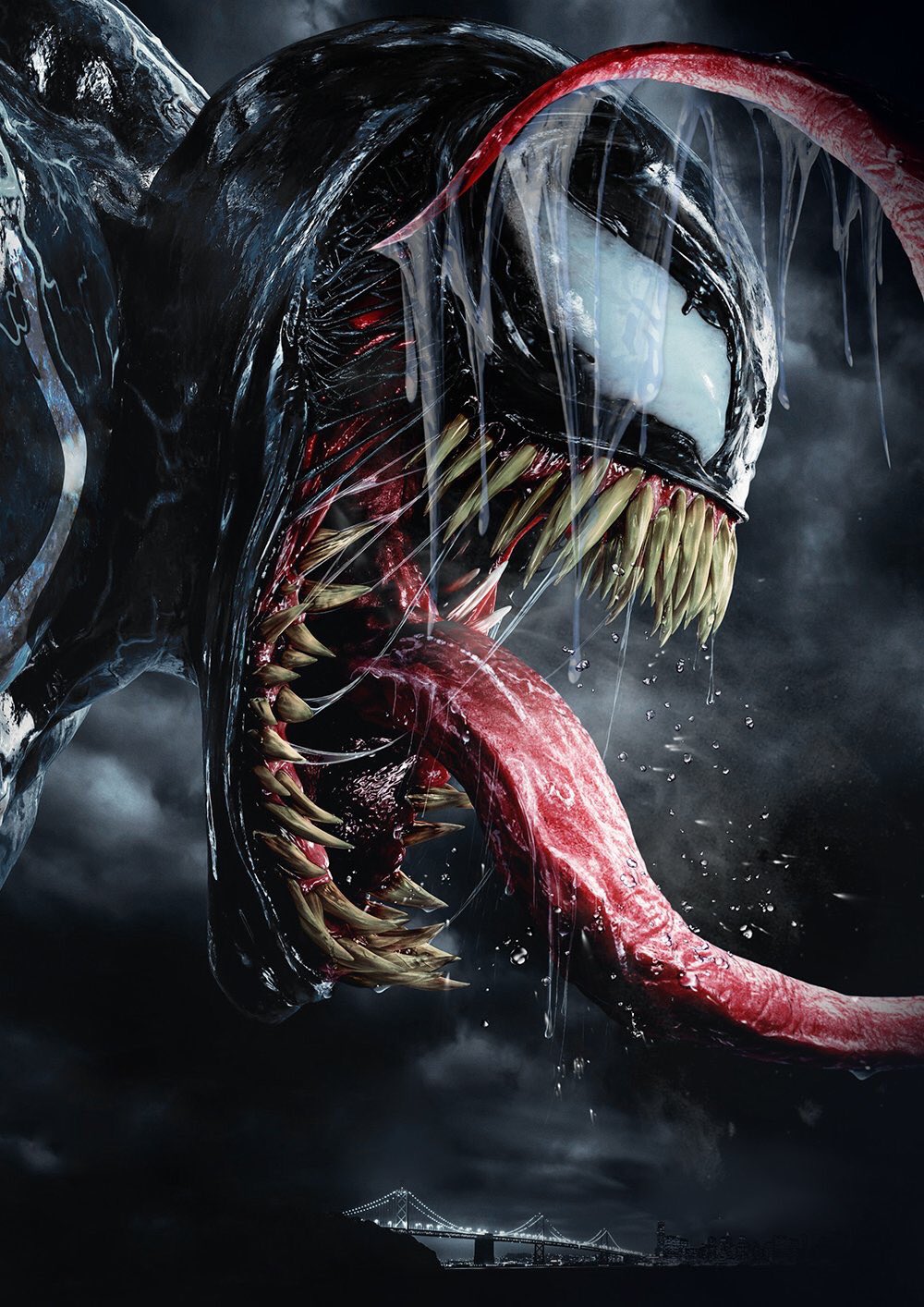 Venom Movie Text-Less Poster Wallpapers