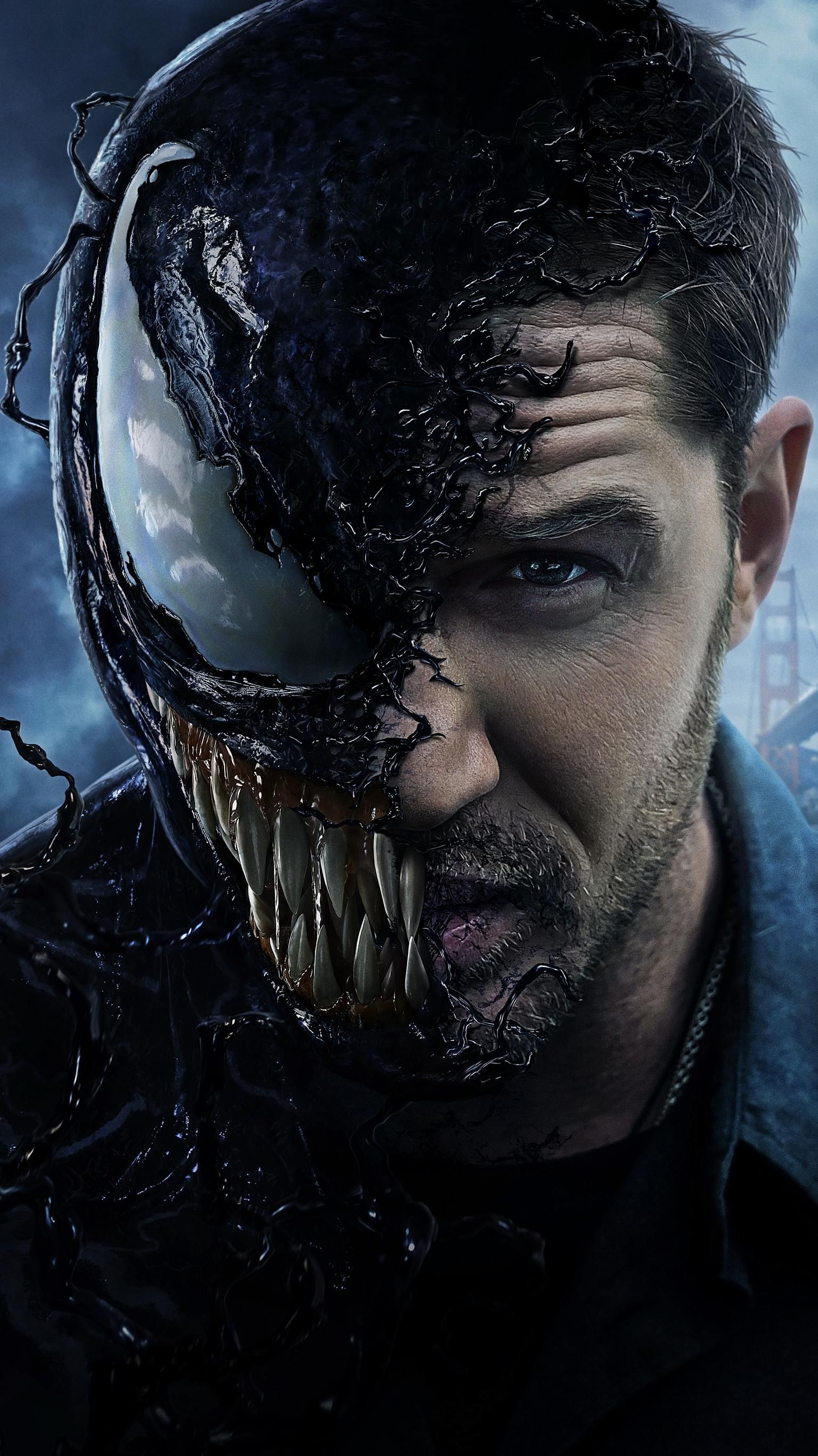 Venom Movie Text-Less Poster Wallpapers