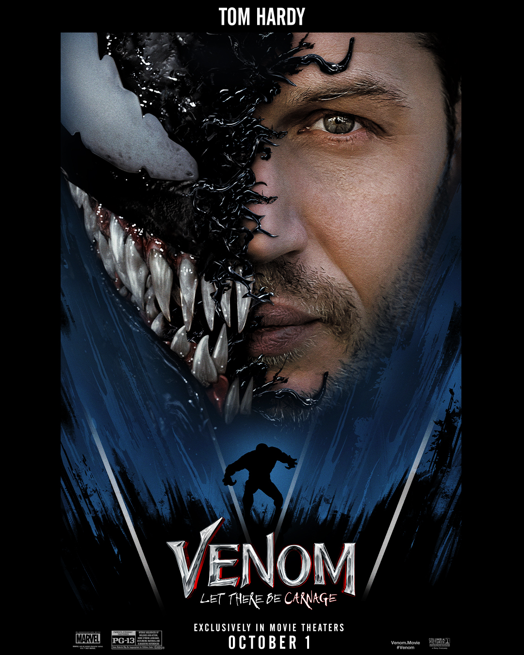 Venom Movie Text-Less Poster Wallpapers