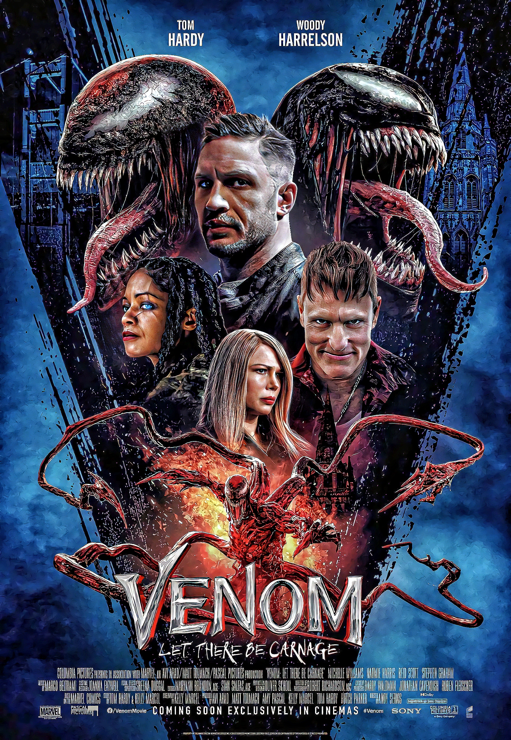 Venom Movie Text-Less Poster Wallpapers