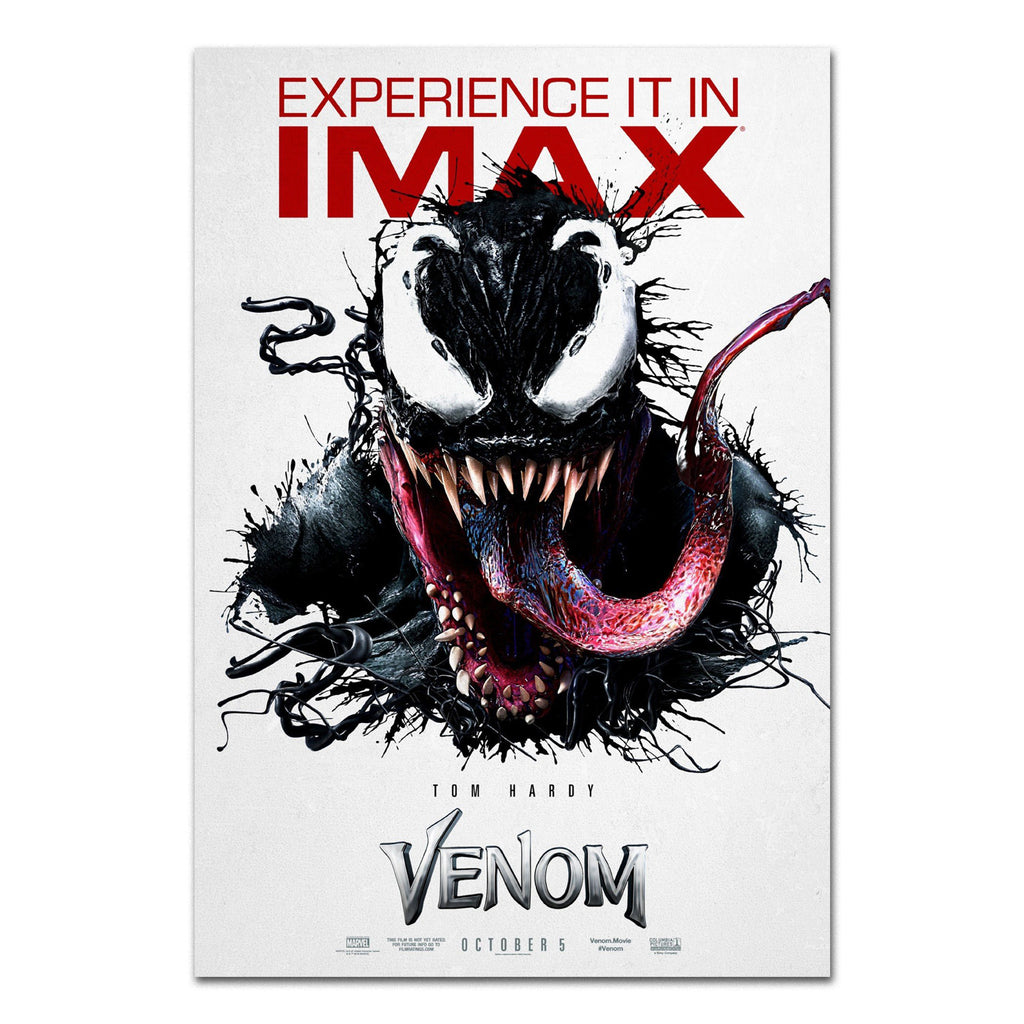 Venom Movie Text-Less Poster Wallpapers