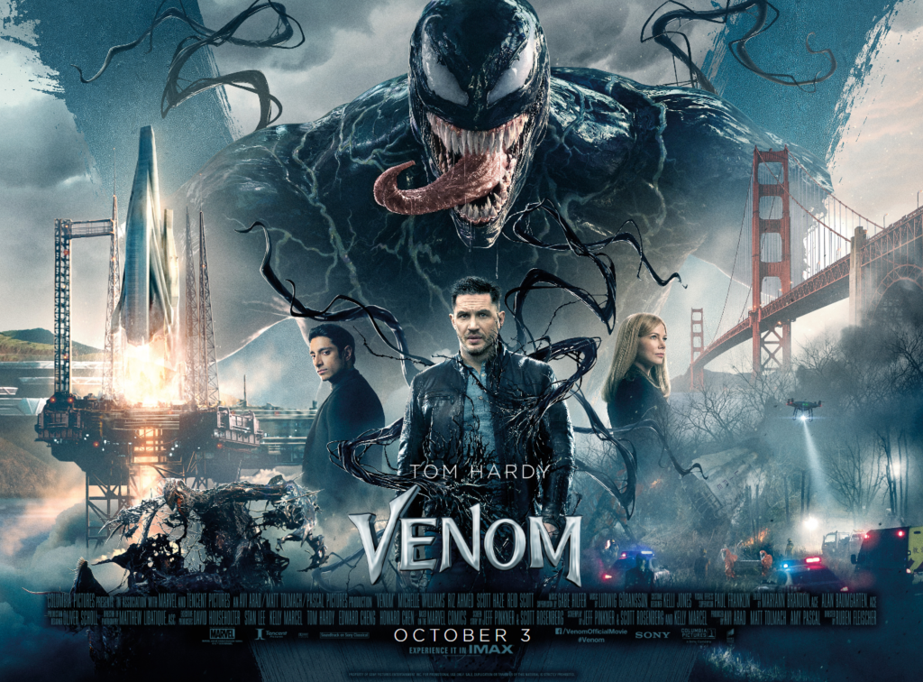 Venom Movie Text-Less Poster Wallpapers