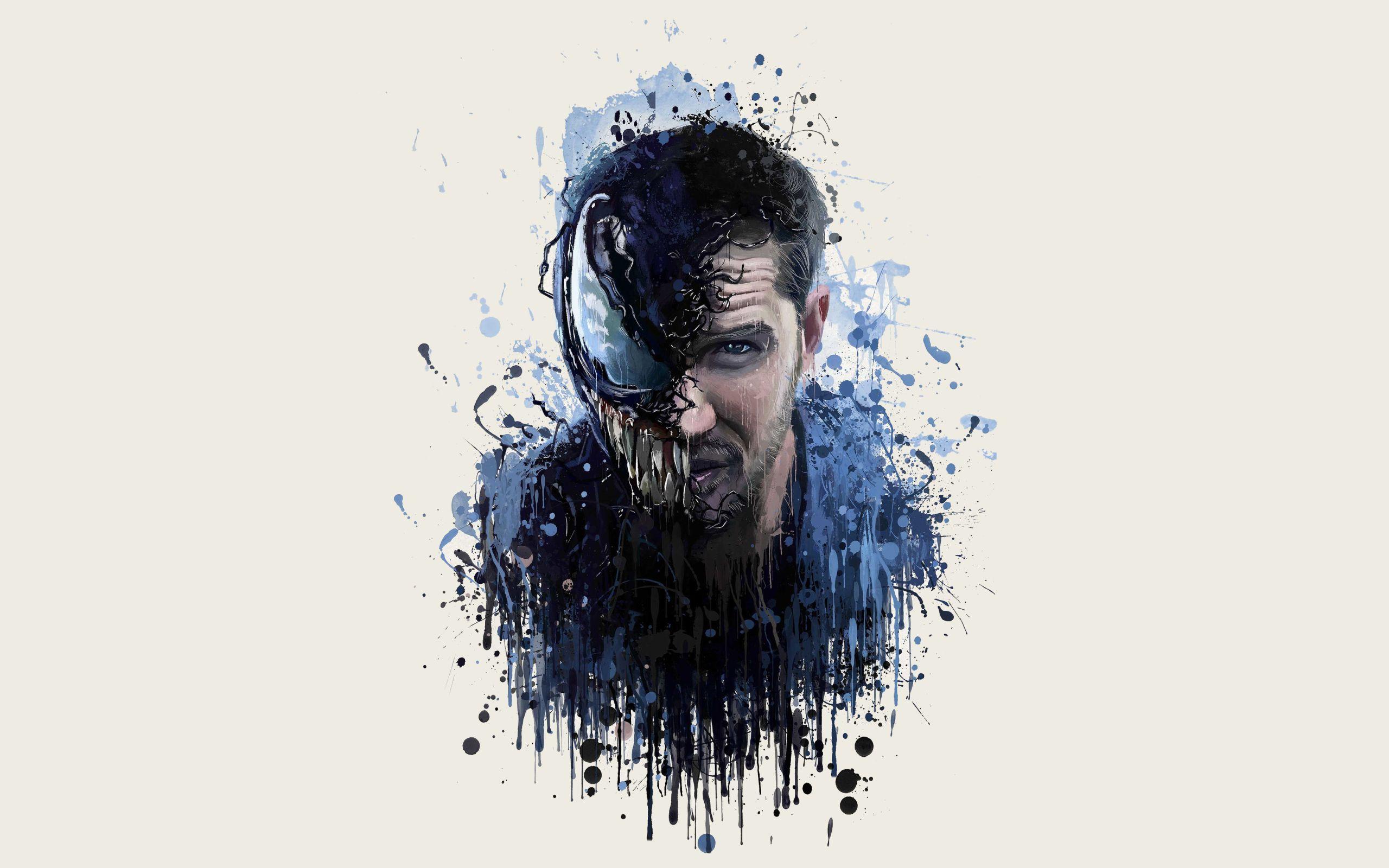 Venom Movie Tom Hardy Illustration Wallpapers