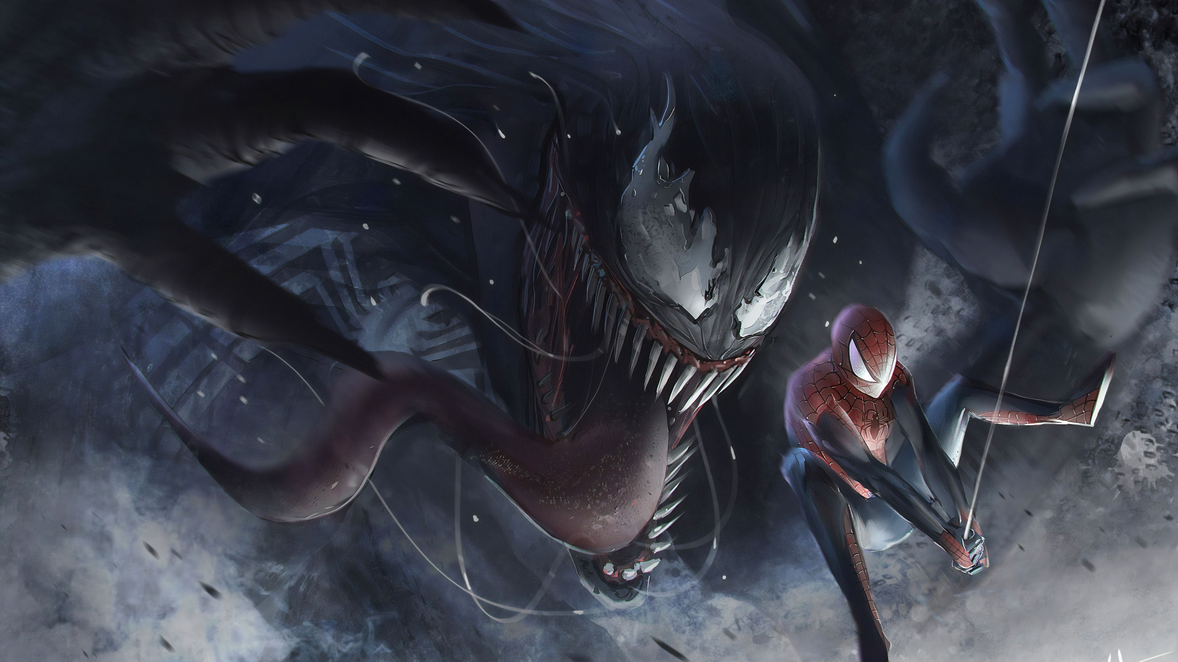 Venom Spiderman Wallpapers