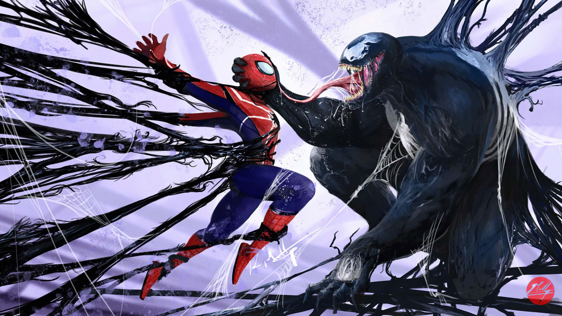 Venom Spiderman Wallpapers