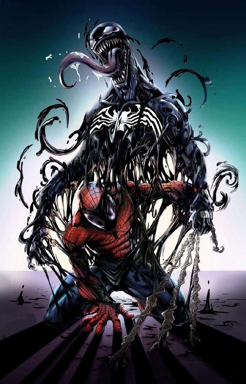 Venom Spiderman Wallpapers