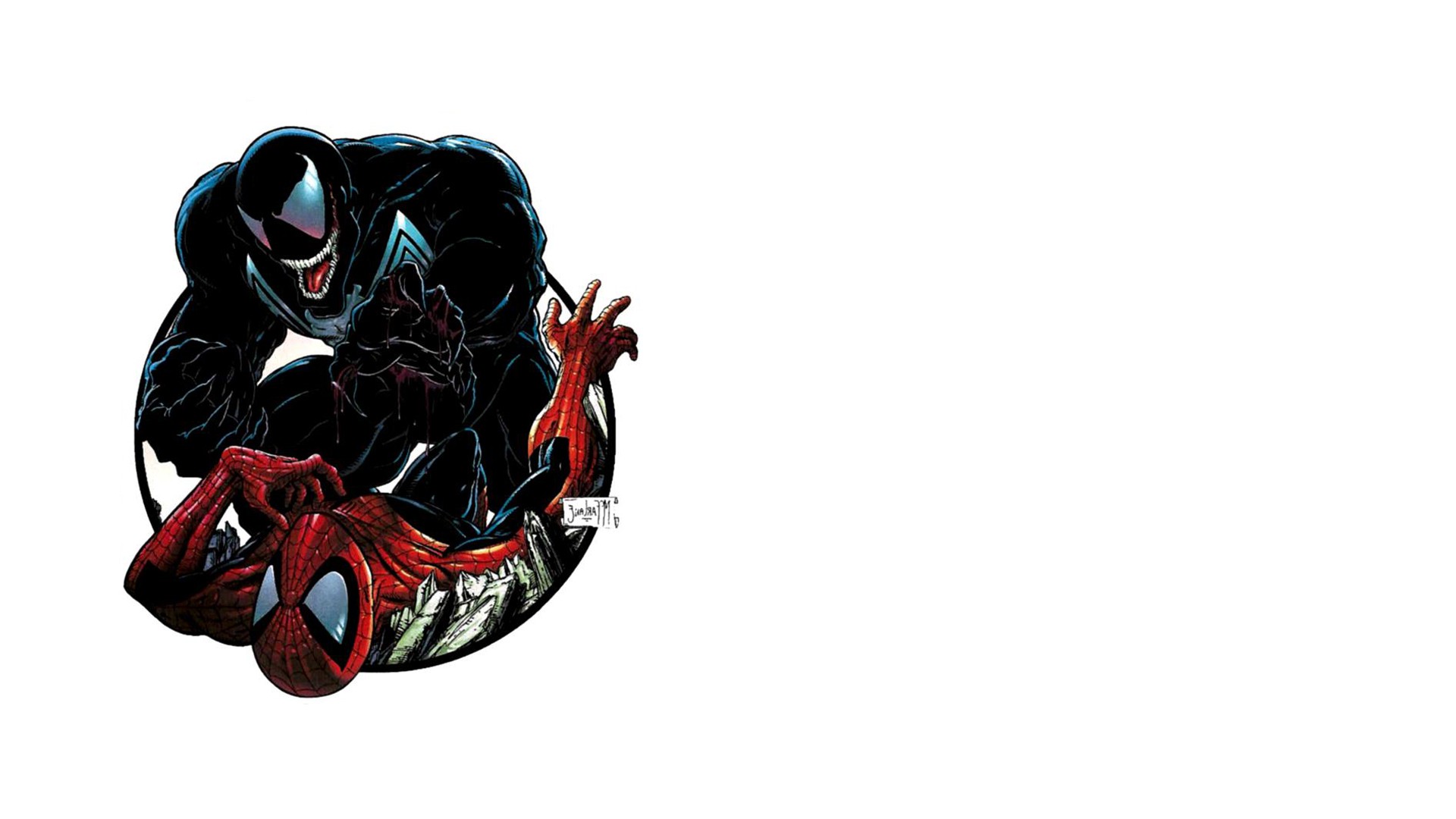 Venom Spiderman Wallpapers