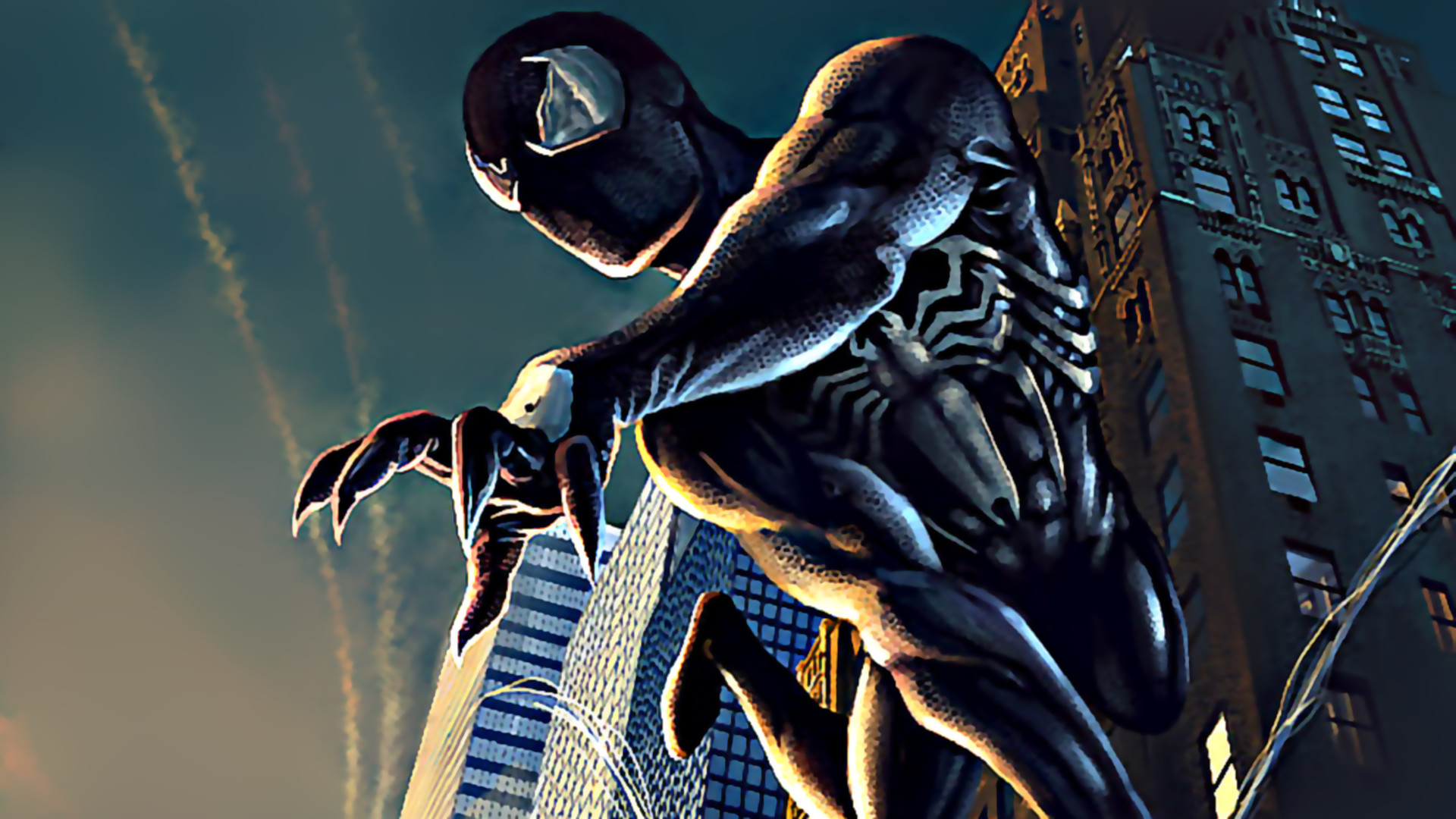 Venom Spiderman Wallpapers