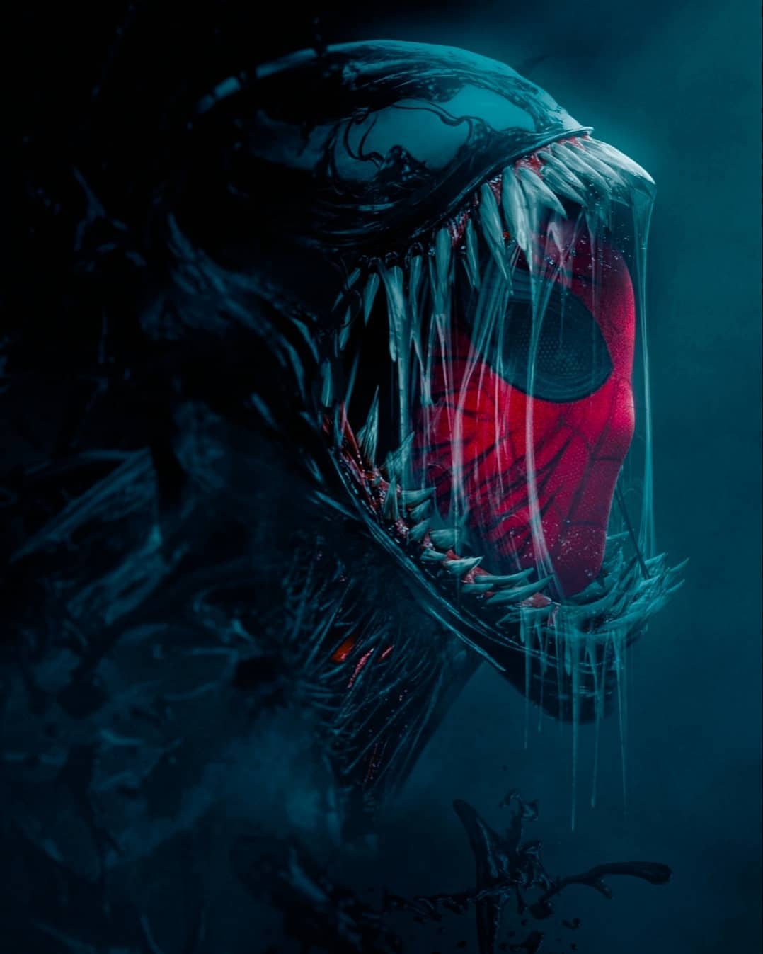 Venom Taking Over Spider Man Wallpapers