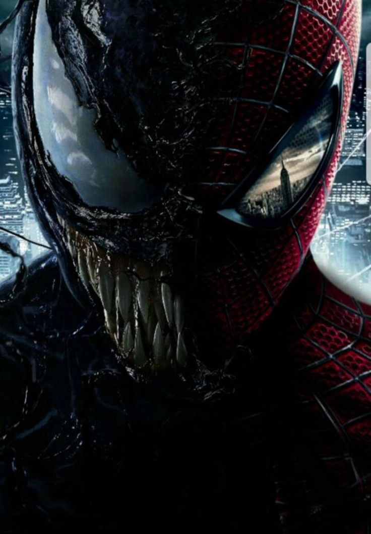 Venom Taking Over Spider Man Wallpapers