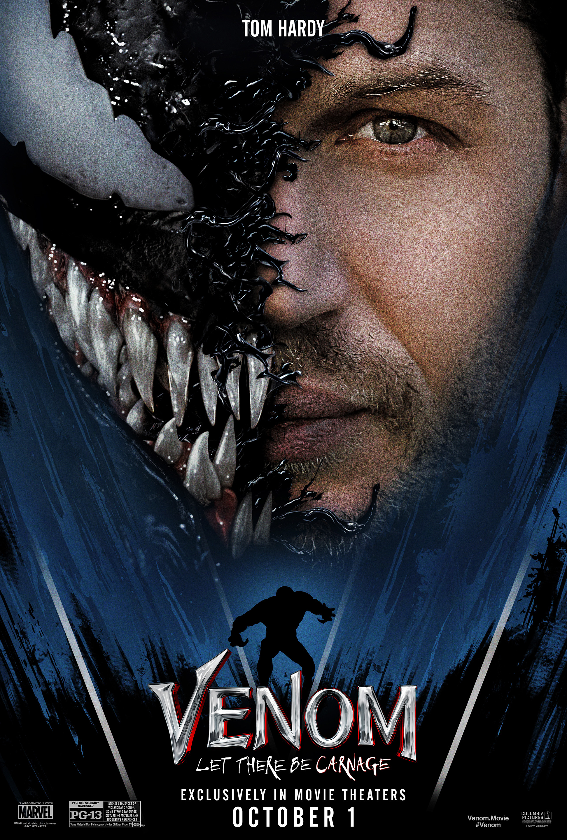 Venom Vs Carnage Movie 2021 Wallpapers