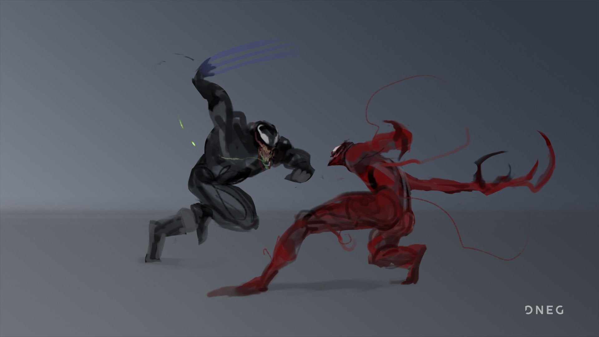 Venom Vs Carnage Movie Concept Art Wallpapers