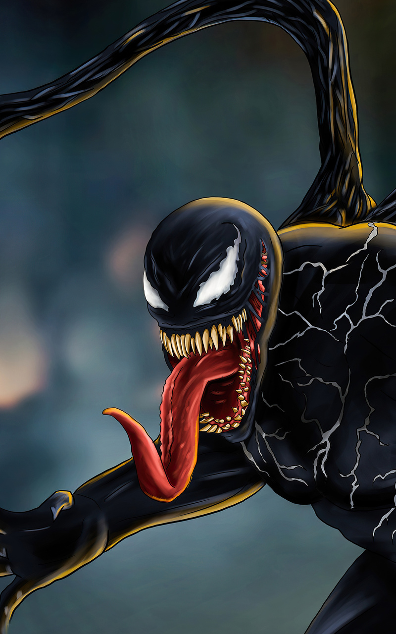 Venom Vs Carnage Movie Concept Art Wallpapers